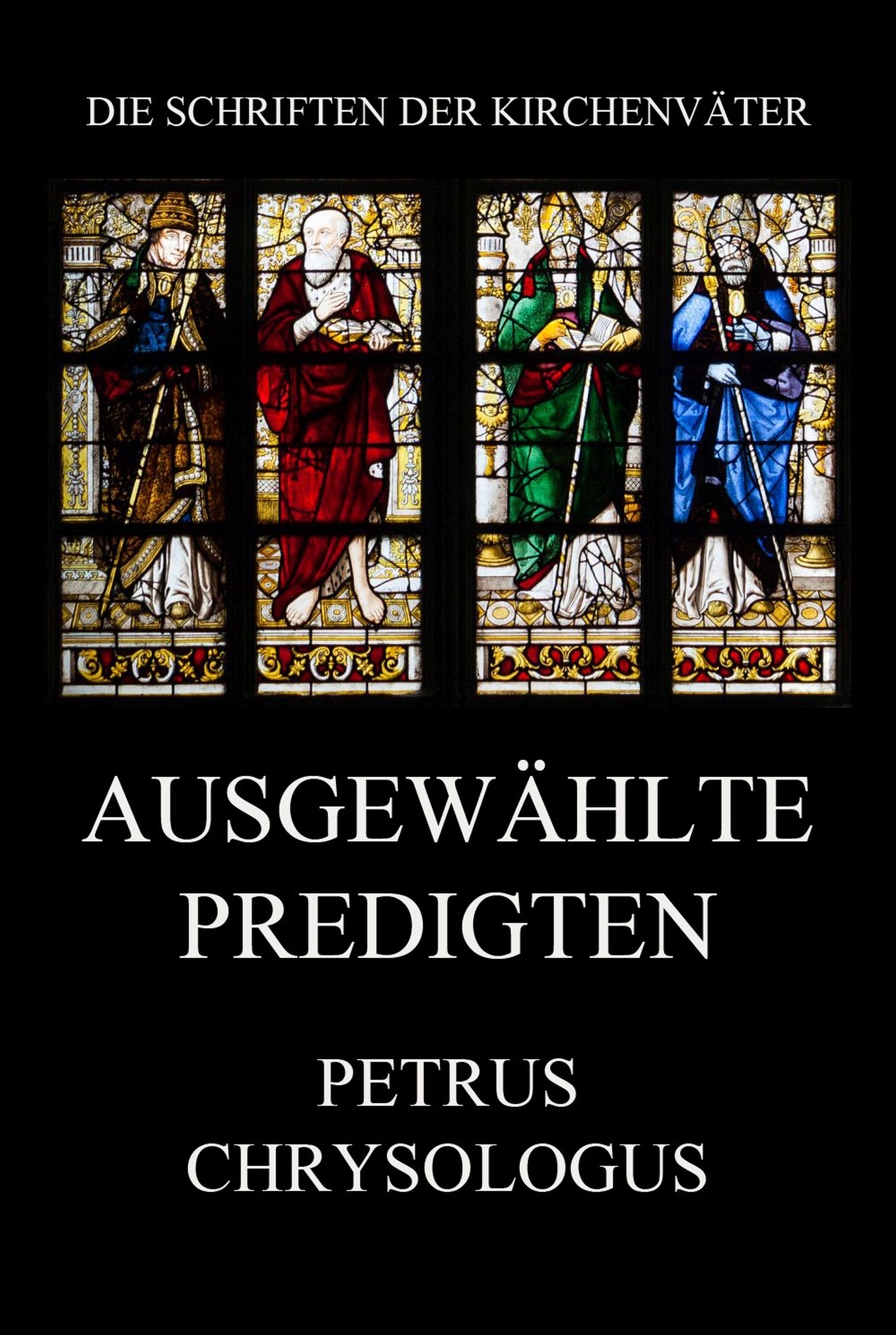 Обложка книги «Ausgewählte Predigten»