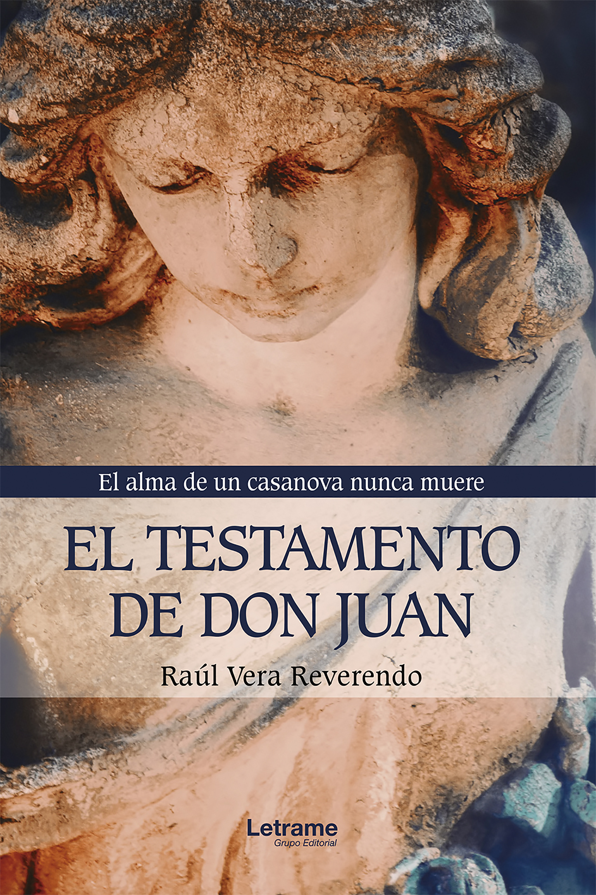 Обложка книги «El testamento de don Juan»