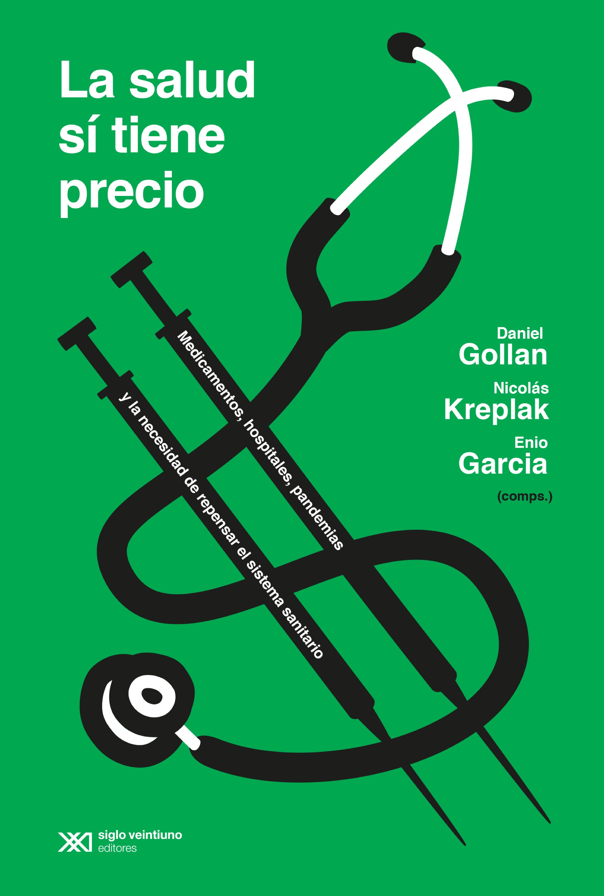 Обложка книги «La salud sí tiene precio»