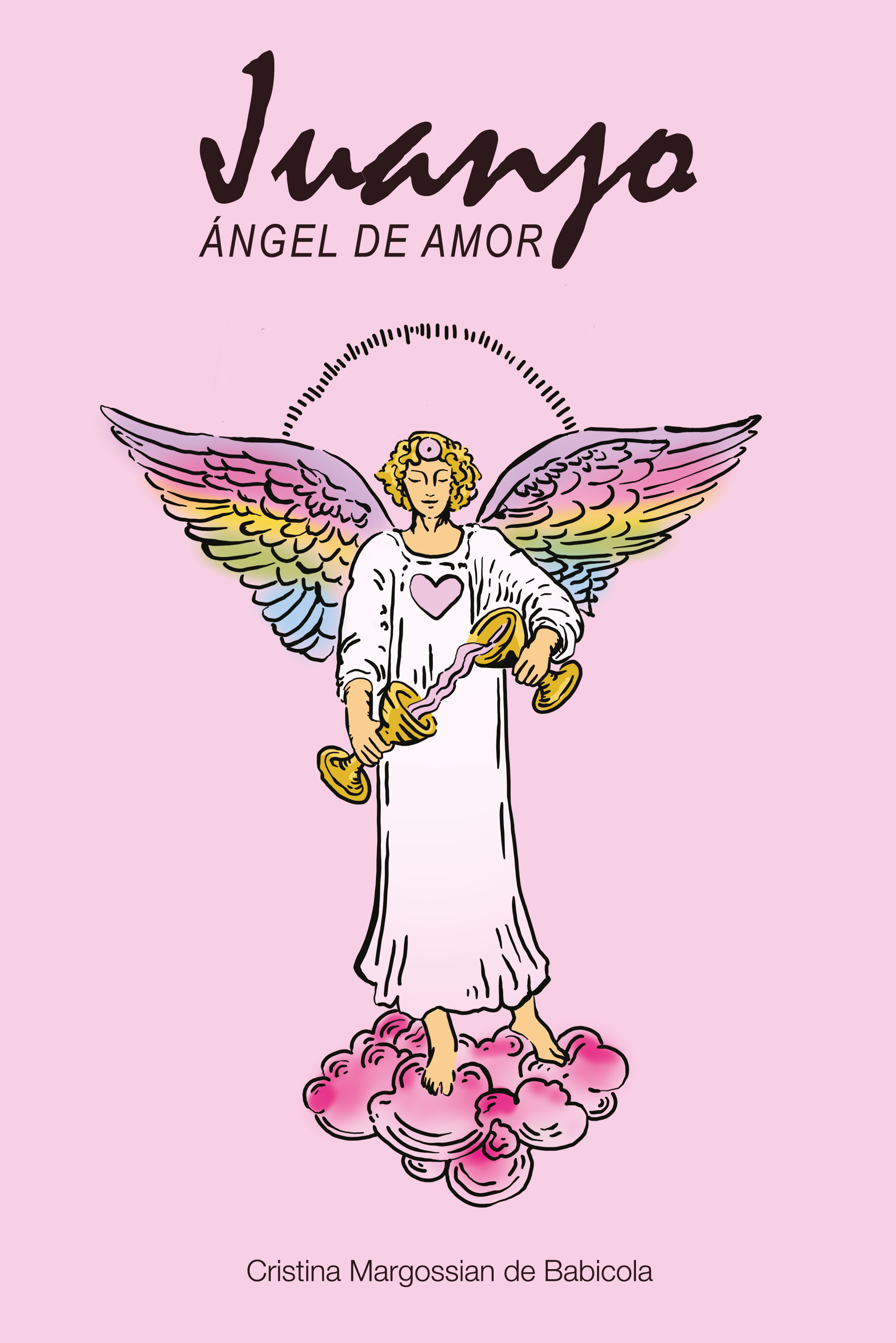 Обложка книги «Juanjo, ángel de amor»