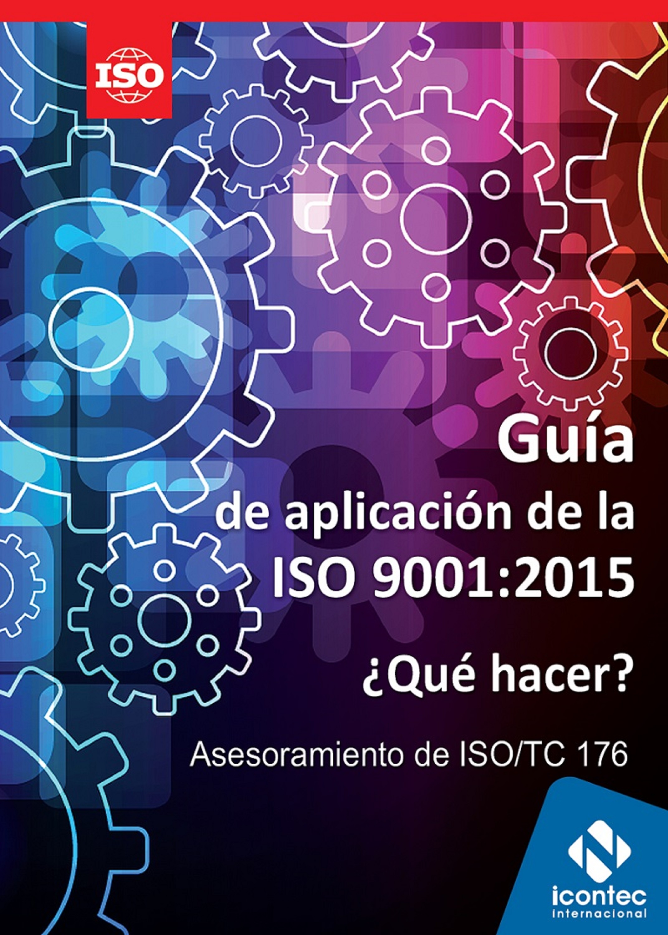 Обложка книги «Guía de aplicacion de la ISO 9001:2015»