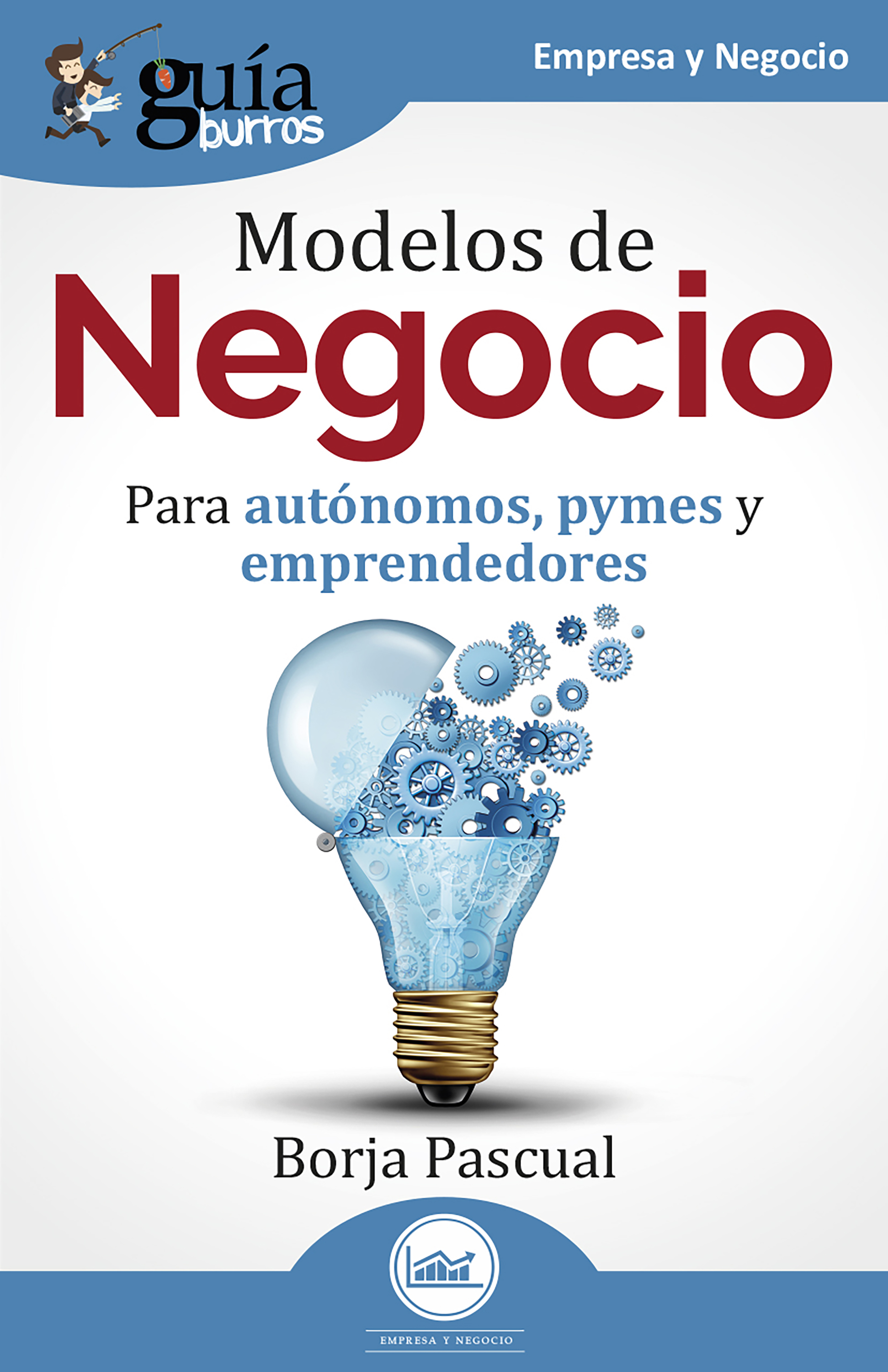 Обложка книги «GuíaBurros: Modelos de Negocio»