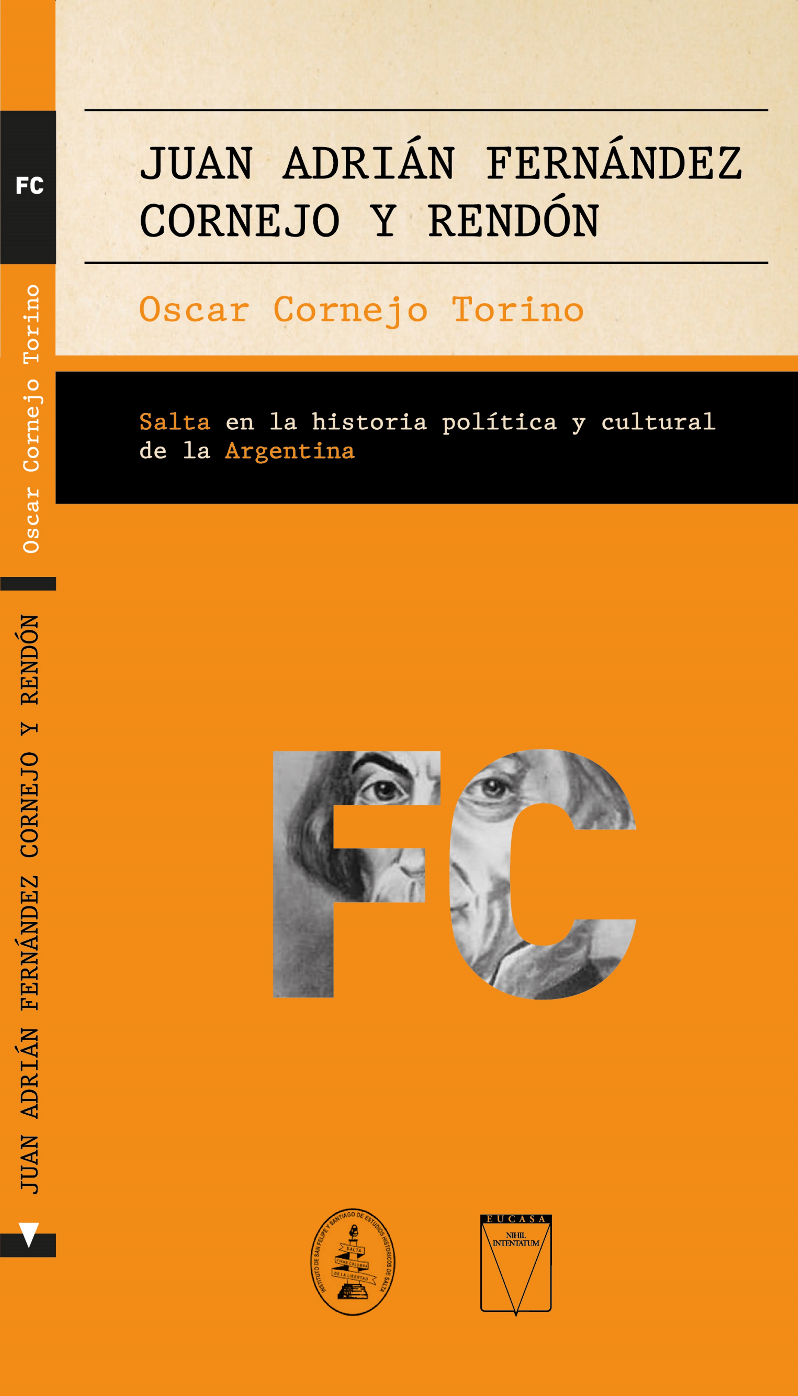Обложка книги «Juan Adrián Fernández Cornejo y Rendón»