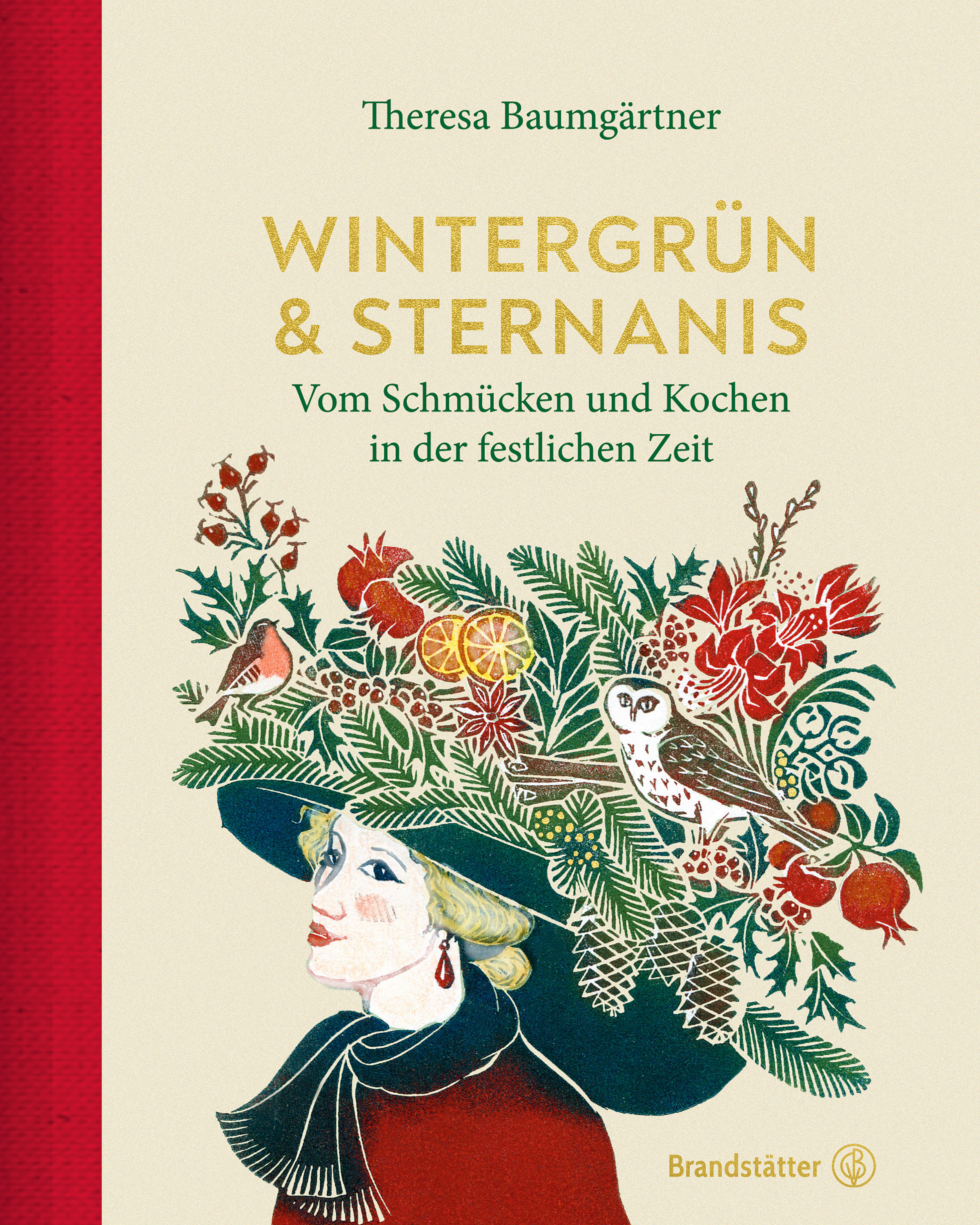 Обложка книги «Wintergrün & Sternanis»