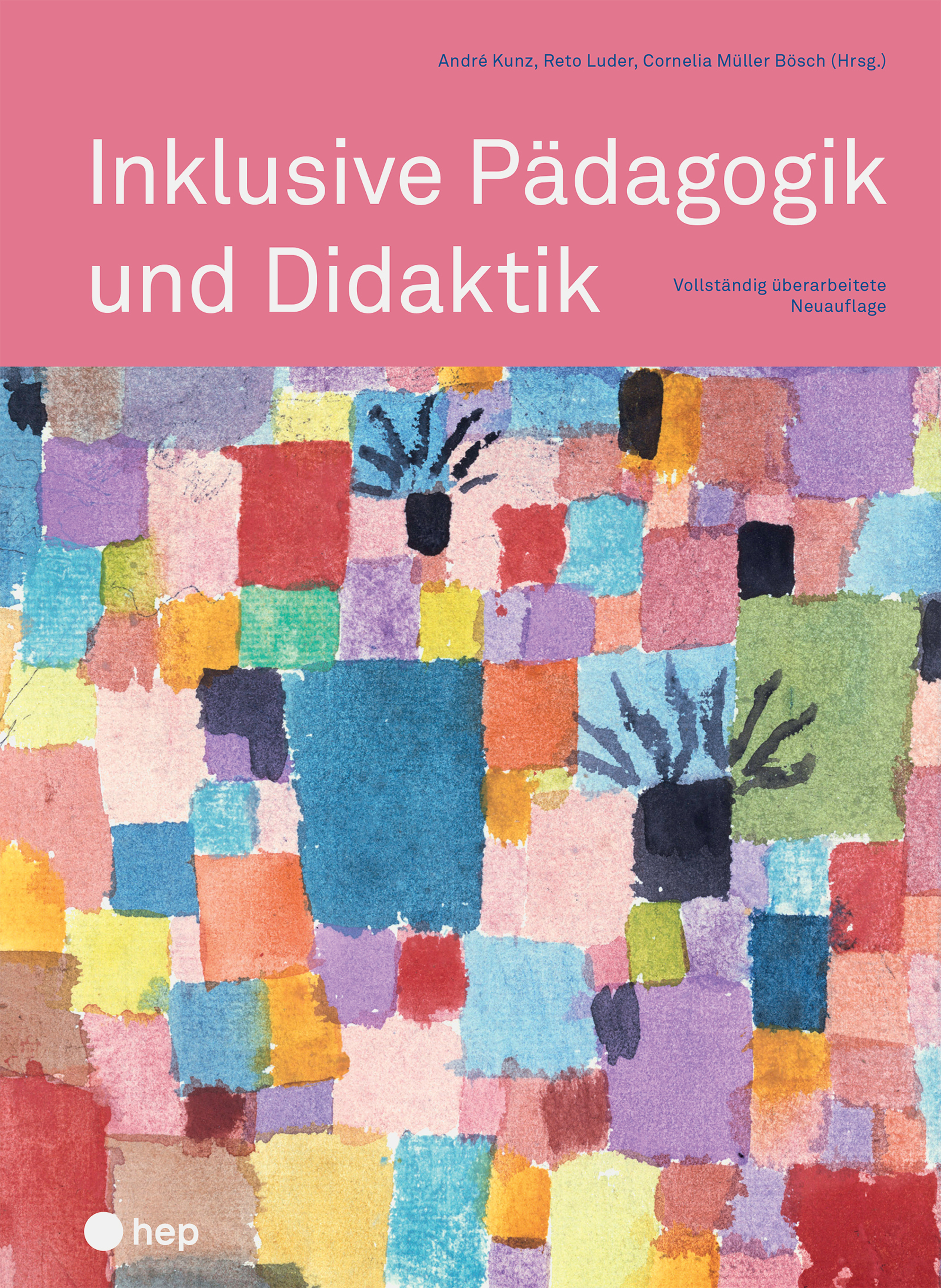 Обложка книги «Inklusive Pädagogik und Didaktik (E-Book, Neuauflage)»
