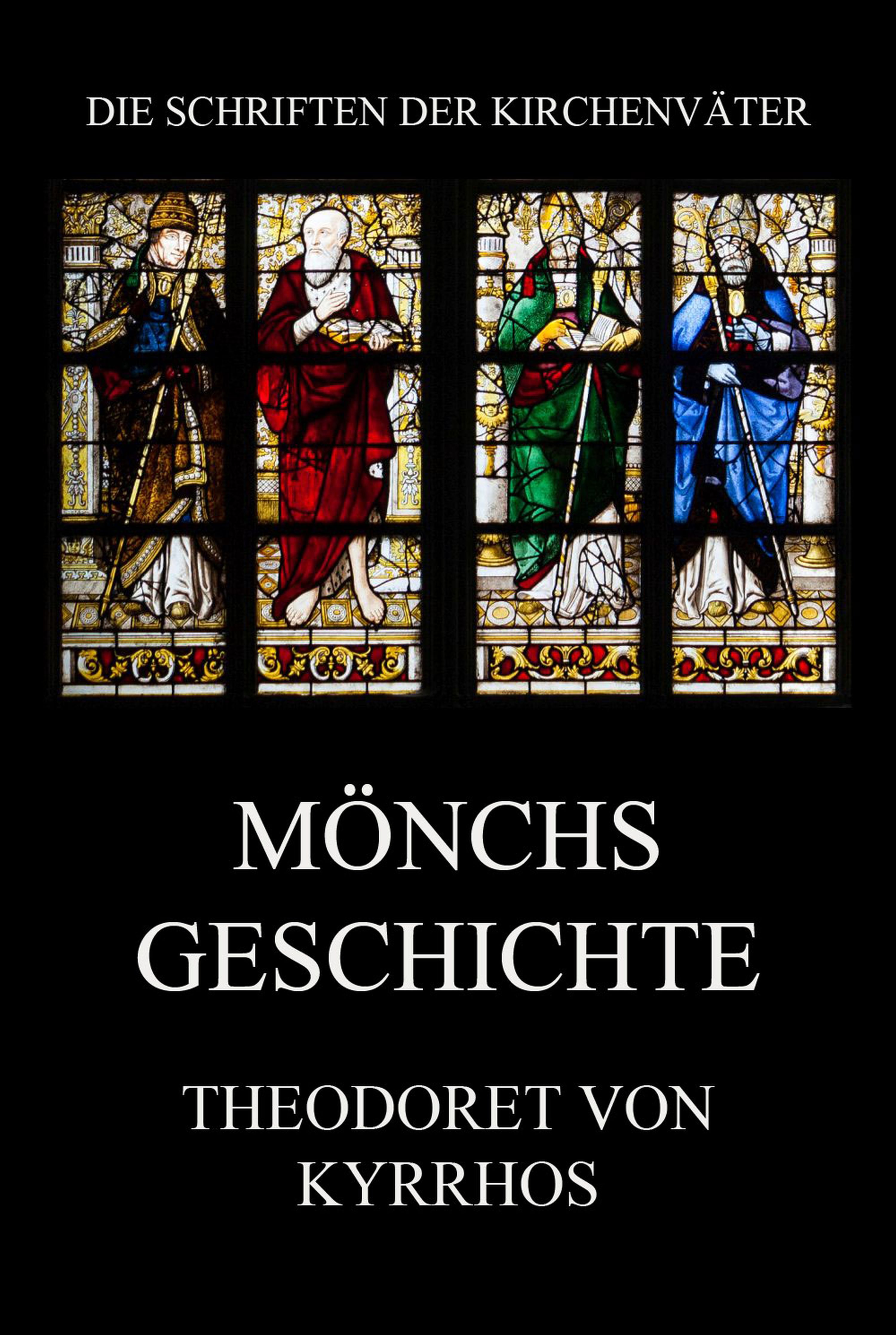 Обложка книги «Mönchsgeschichte»