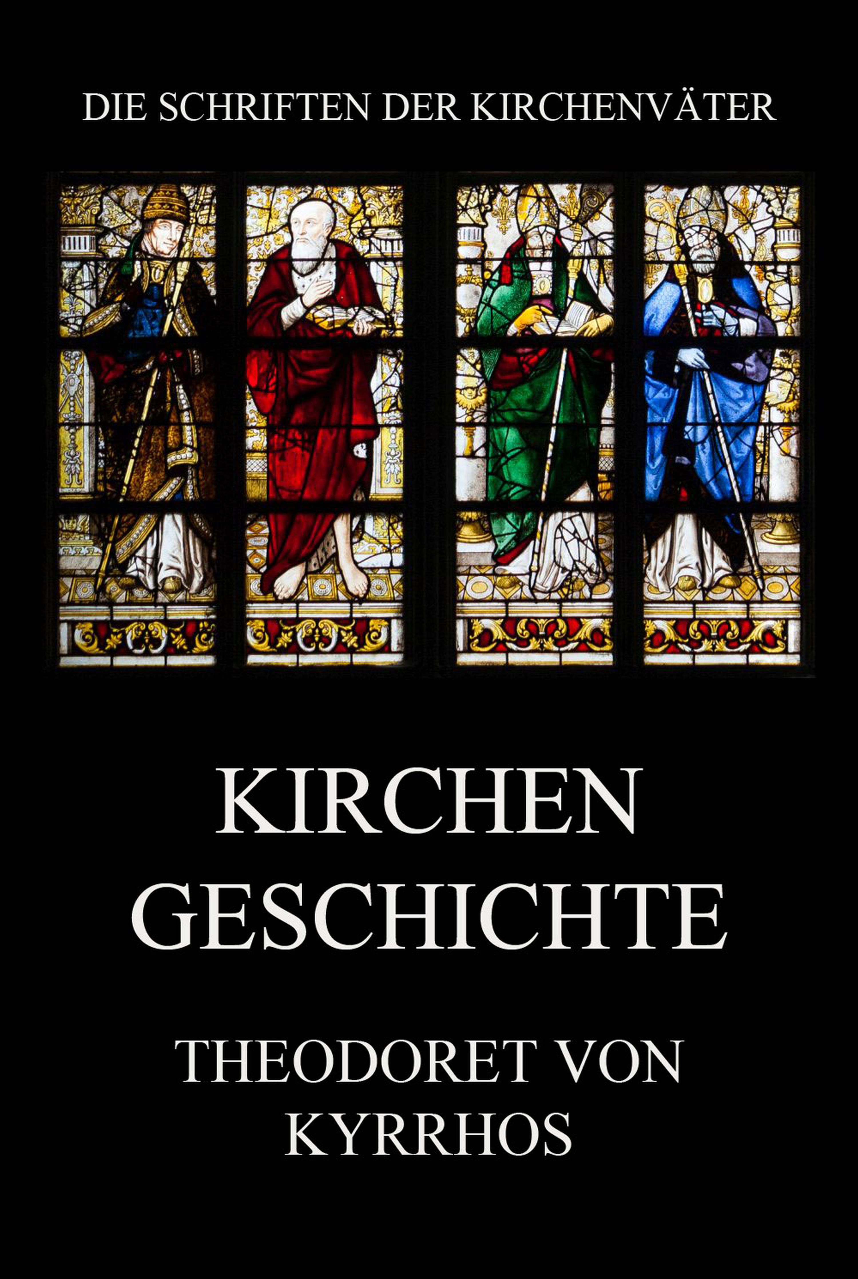 Обложка книги «Kirchengeschichte»