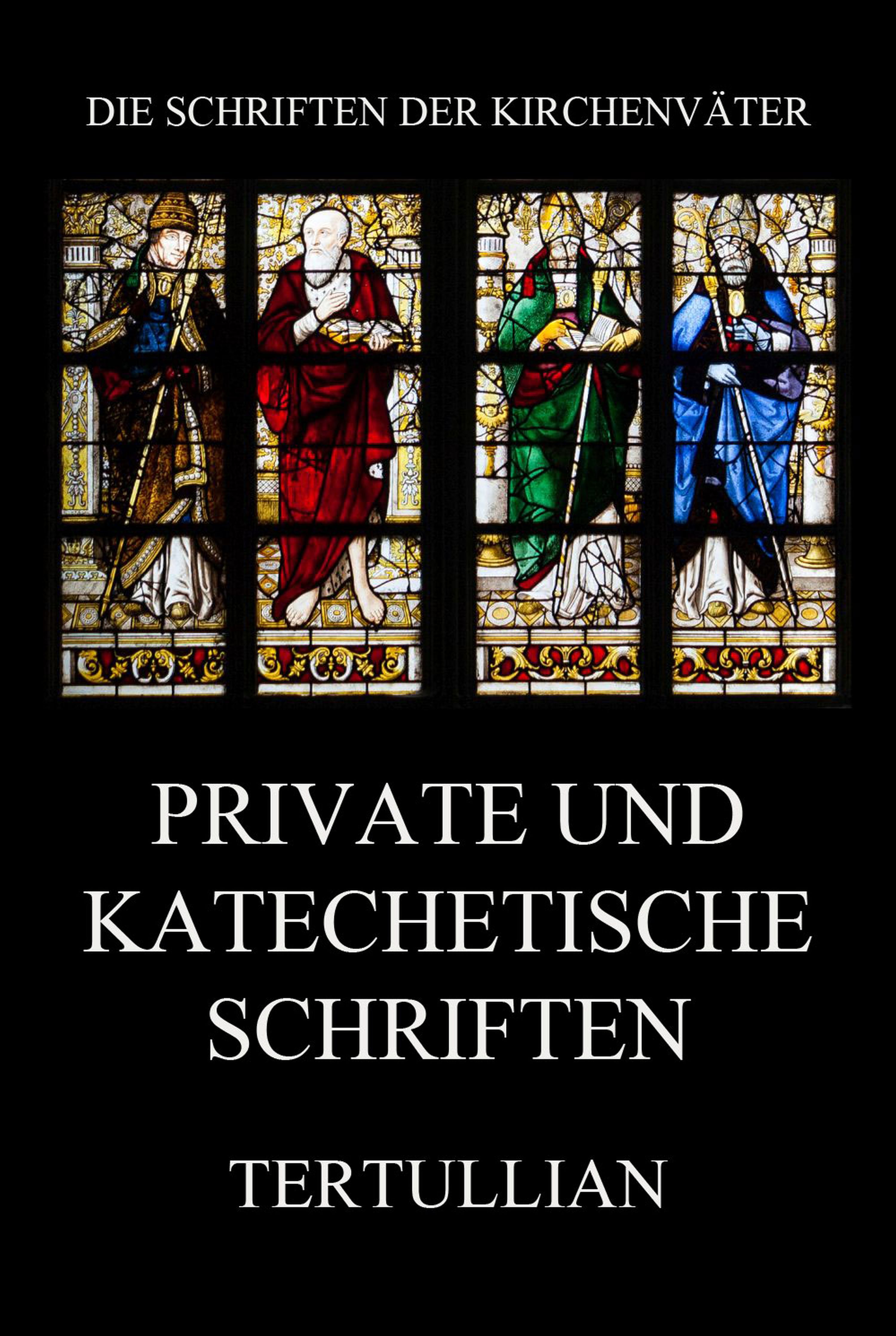 Обложка книги «Private und katechetische Schriften»