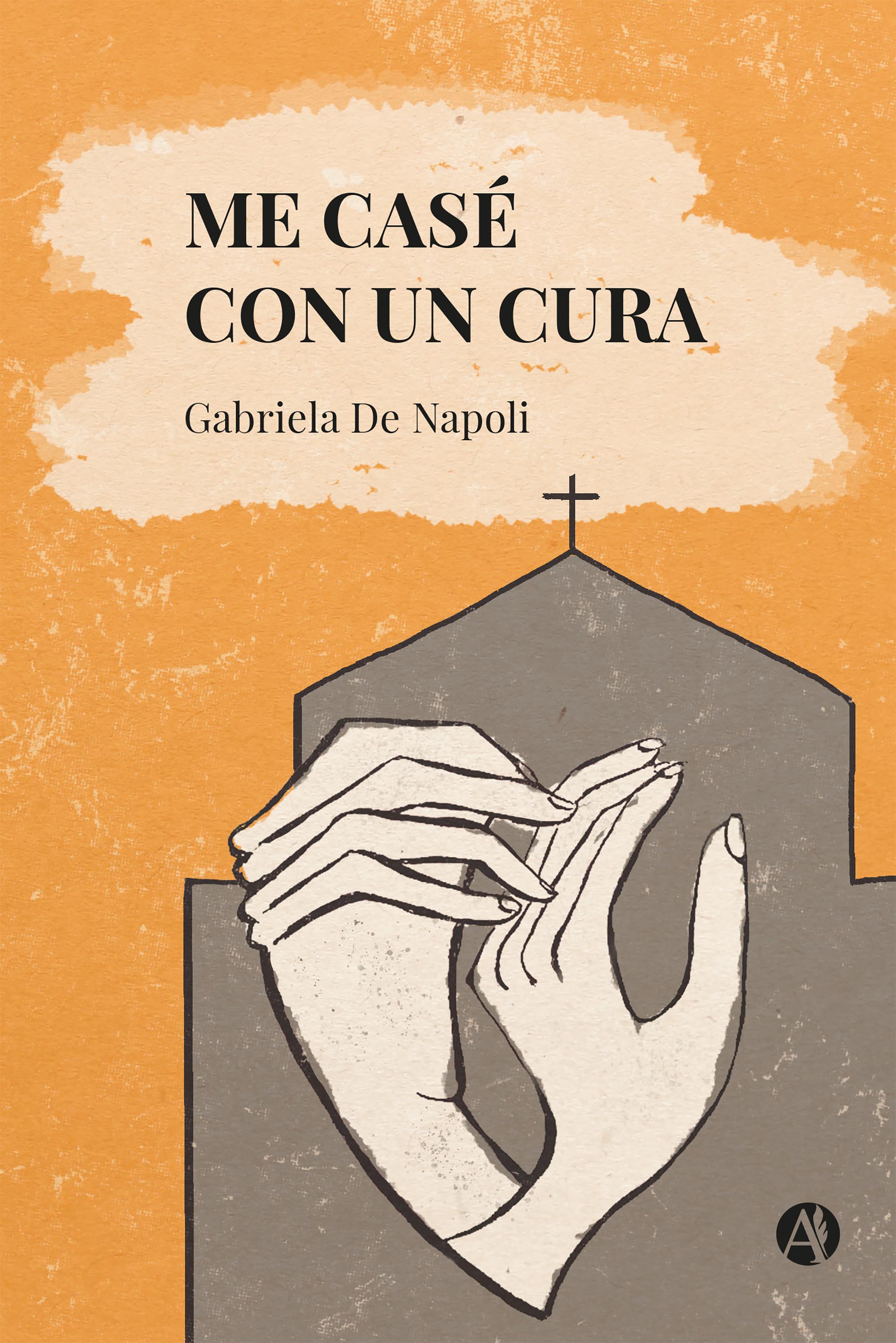 Обложка книги «Me casé con un cura»