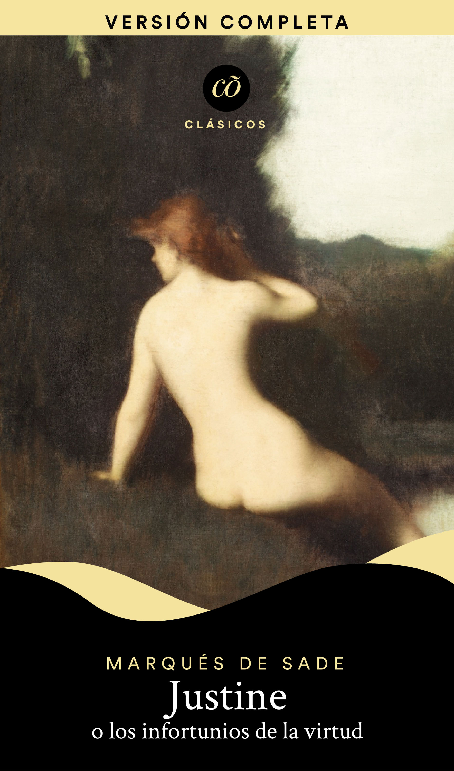 Обложка книги «Justine o los infortunios de la virtud»