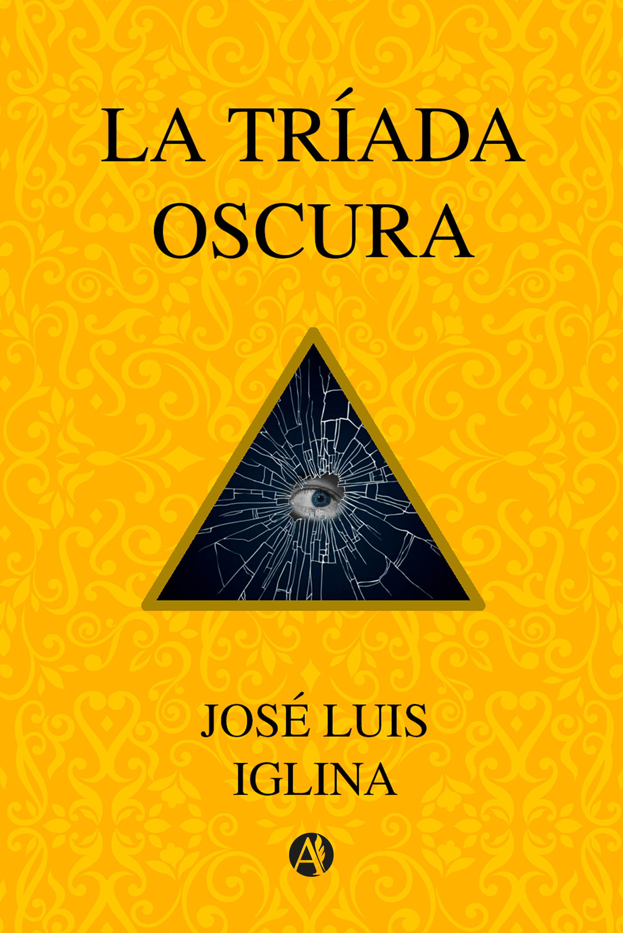 Обложка книги «La triada oscura»