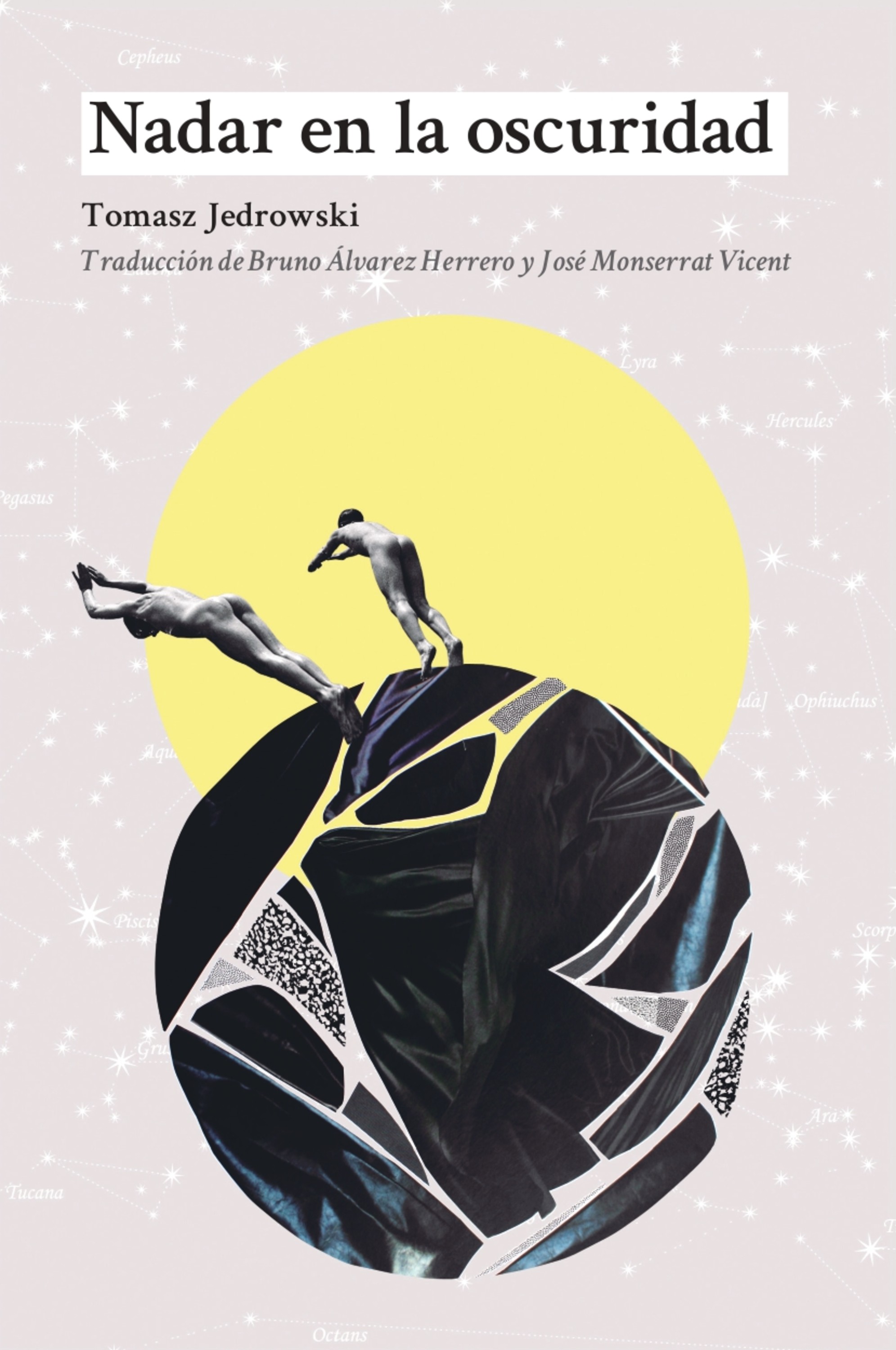 Обложка книги «Nadar en la oscuridad»