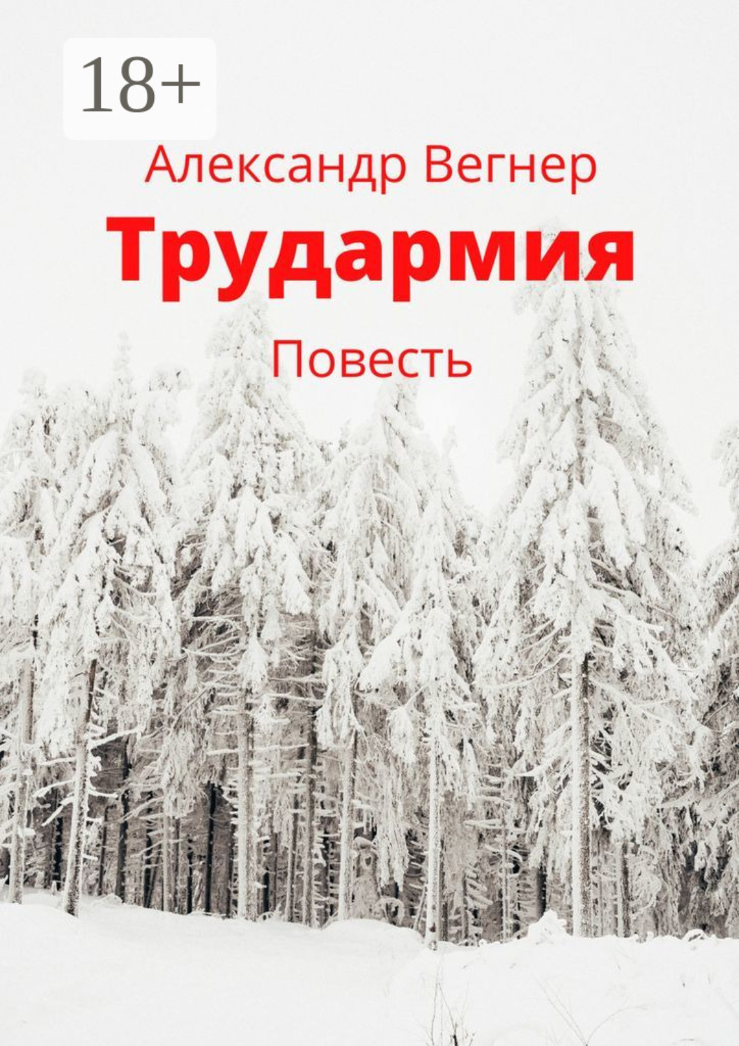 Обложка книги «Трудармия. Повесть»