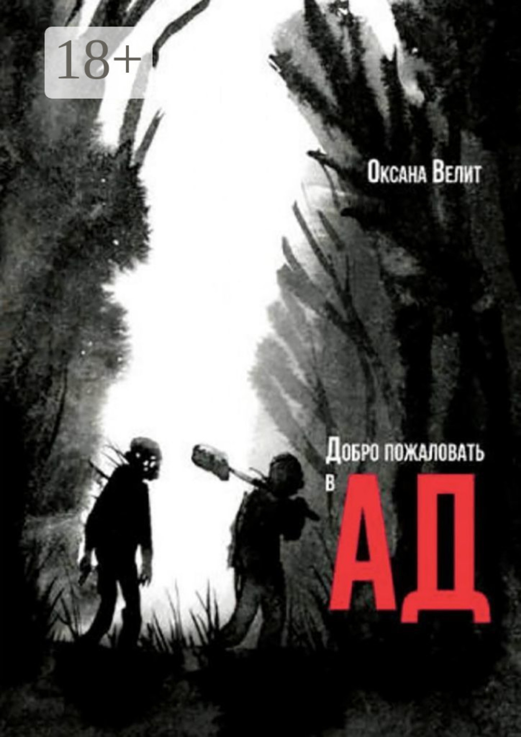Обложка книги «Добро пожаловать в Ад»
