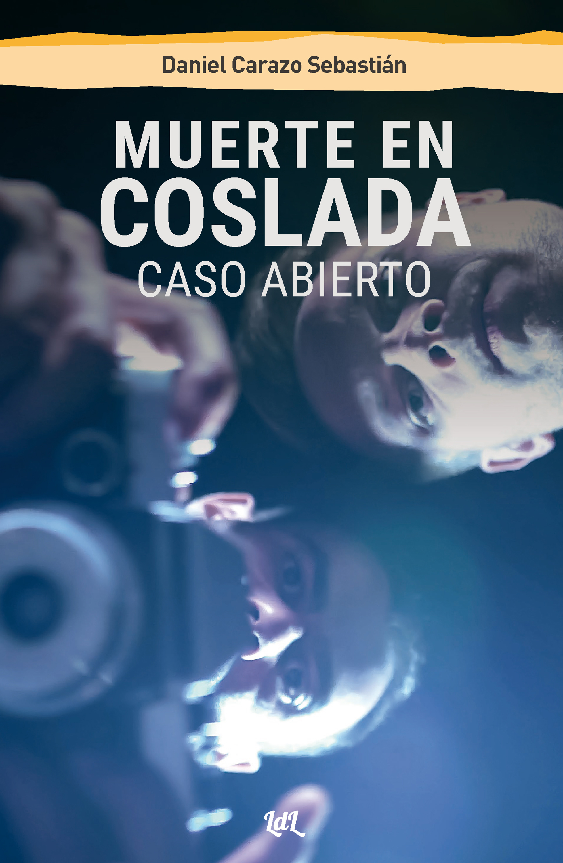 Обложка книги «Muerte en coslada»
