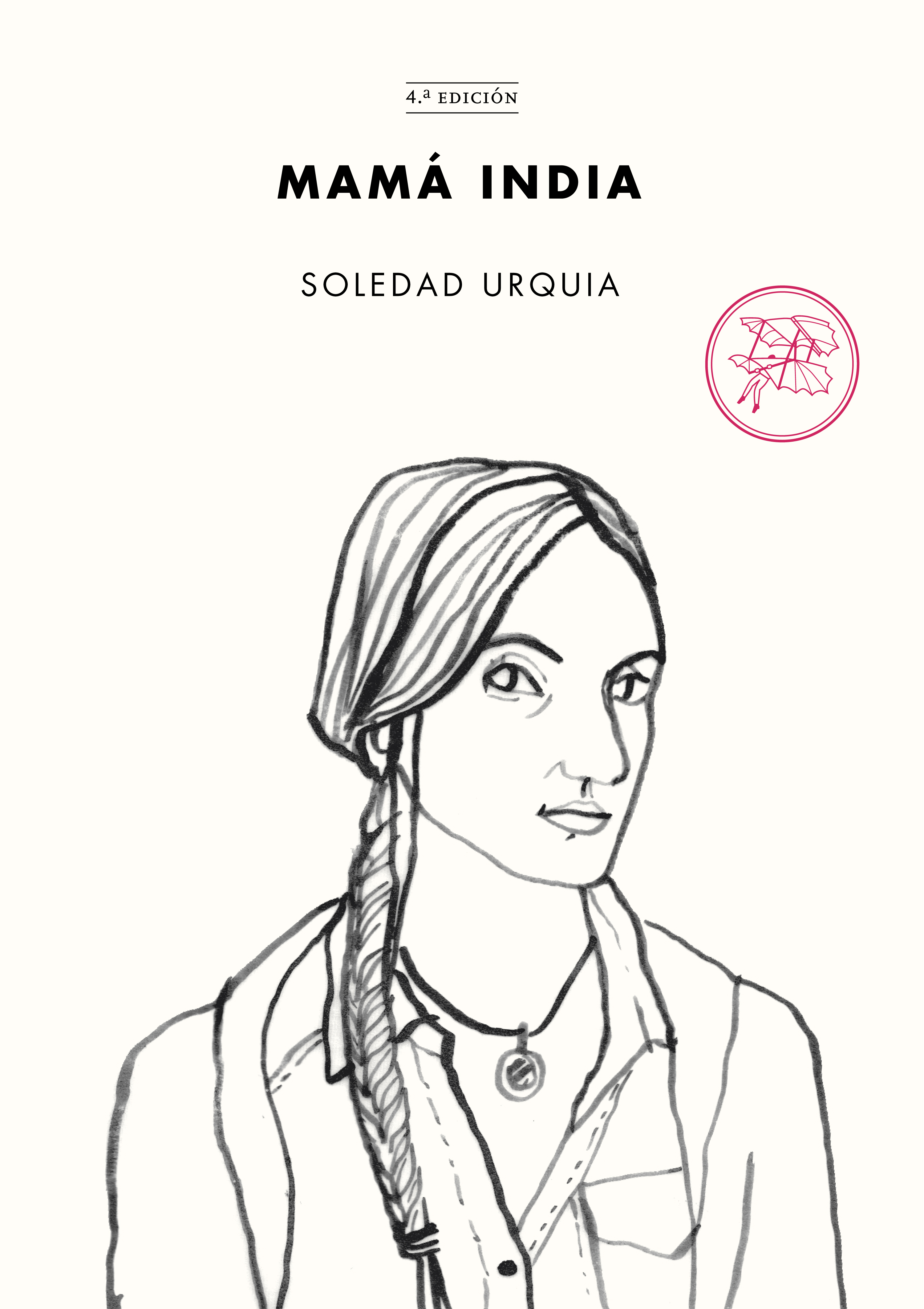 Обложка книги «Mamá India»