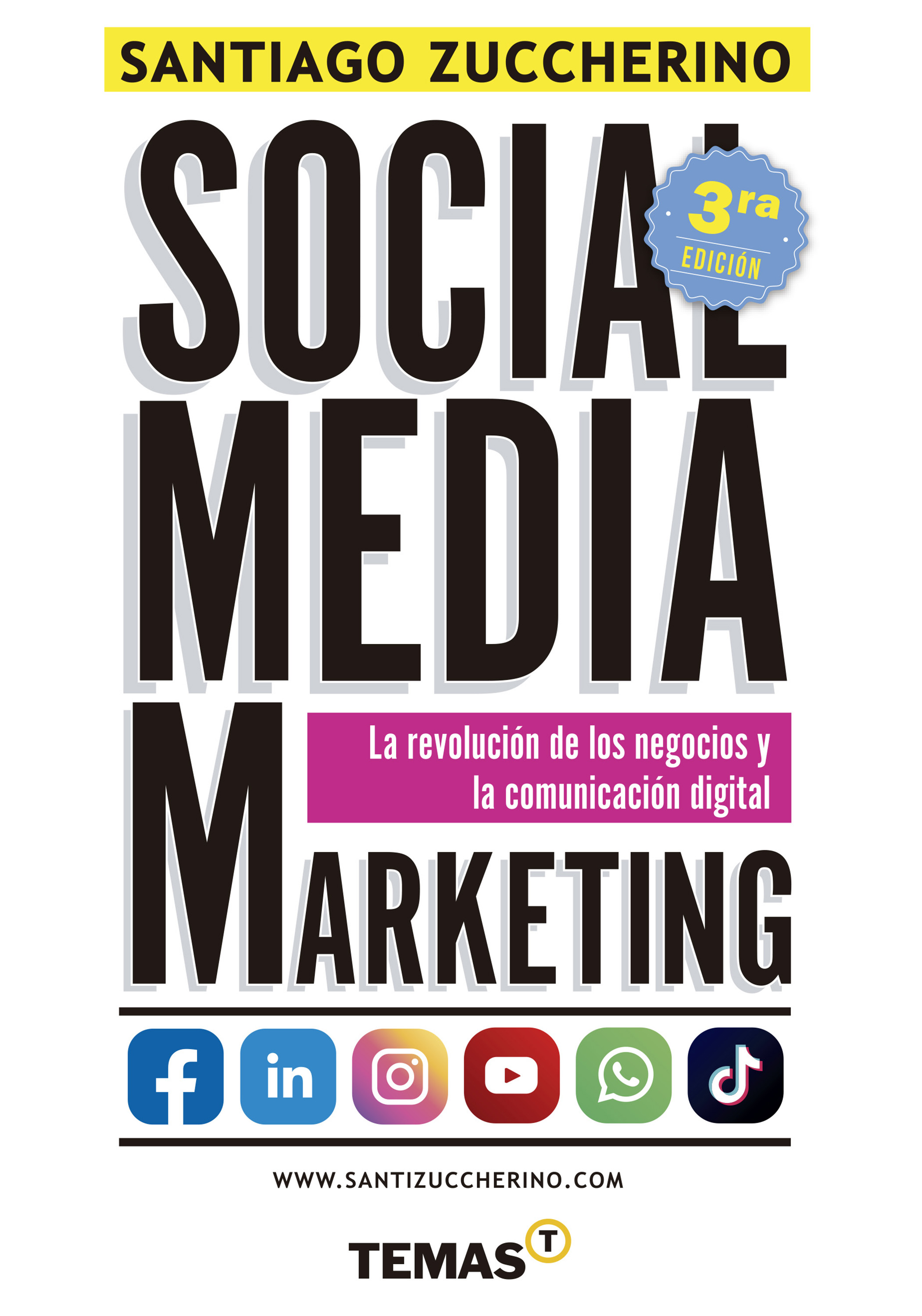 Обложка книги «Social Media Marketing»