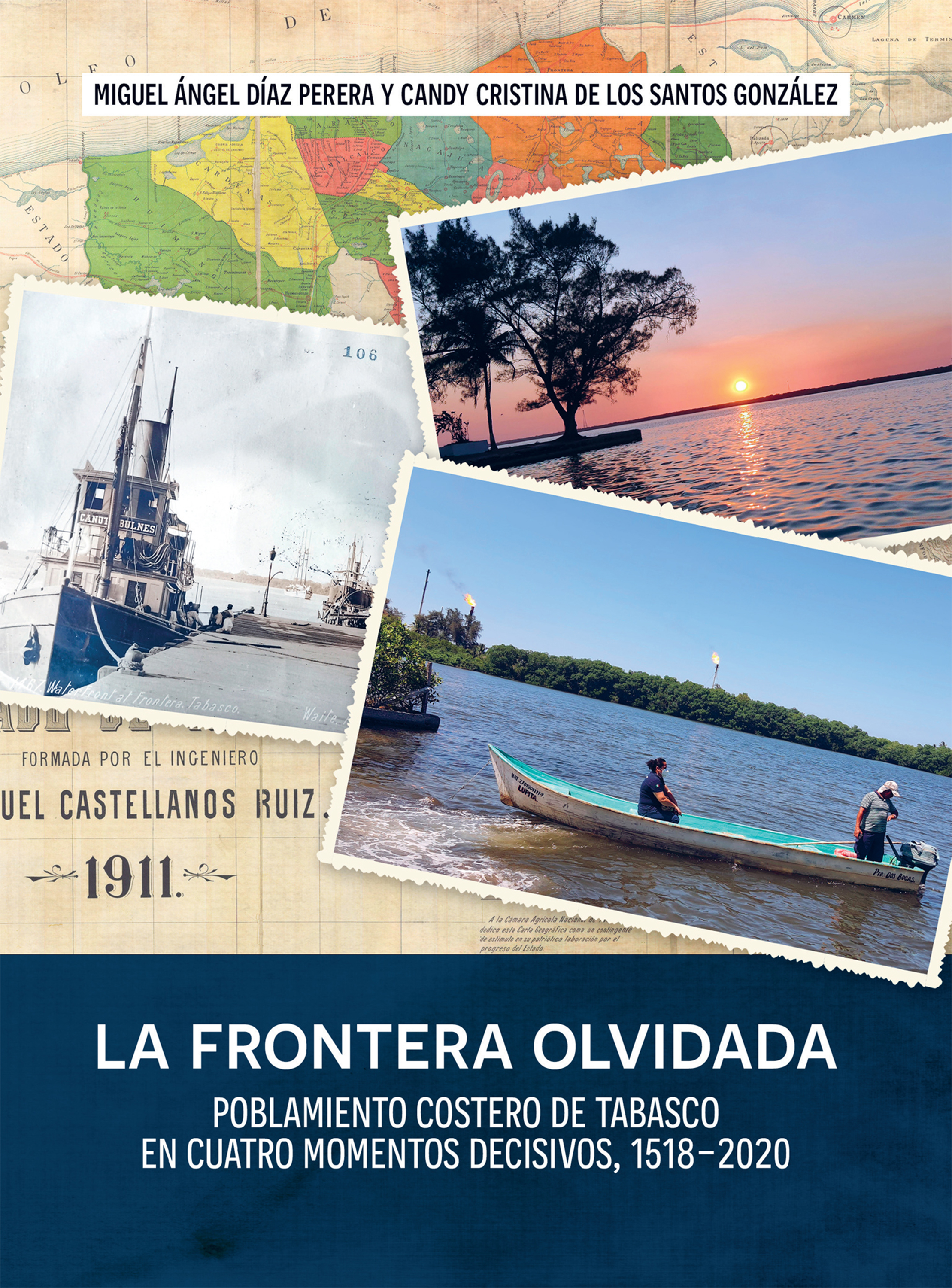 Обложка книги «La frontera olvidada»