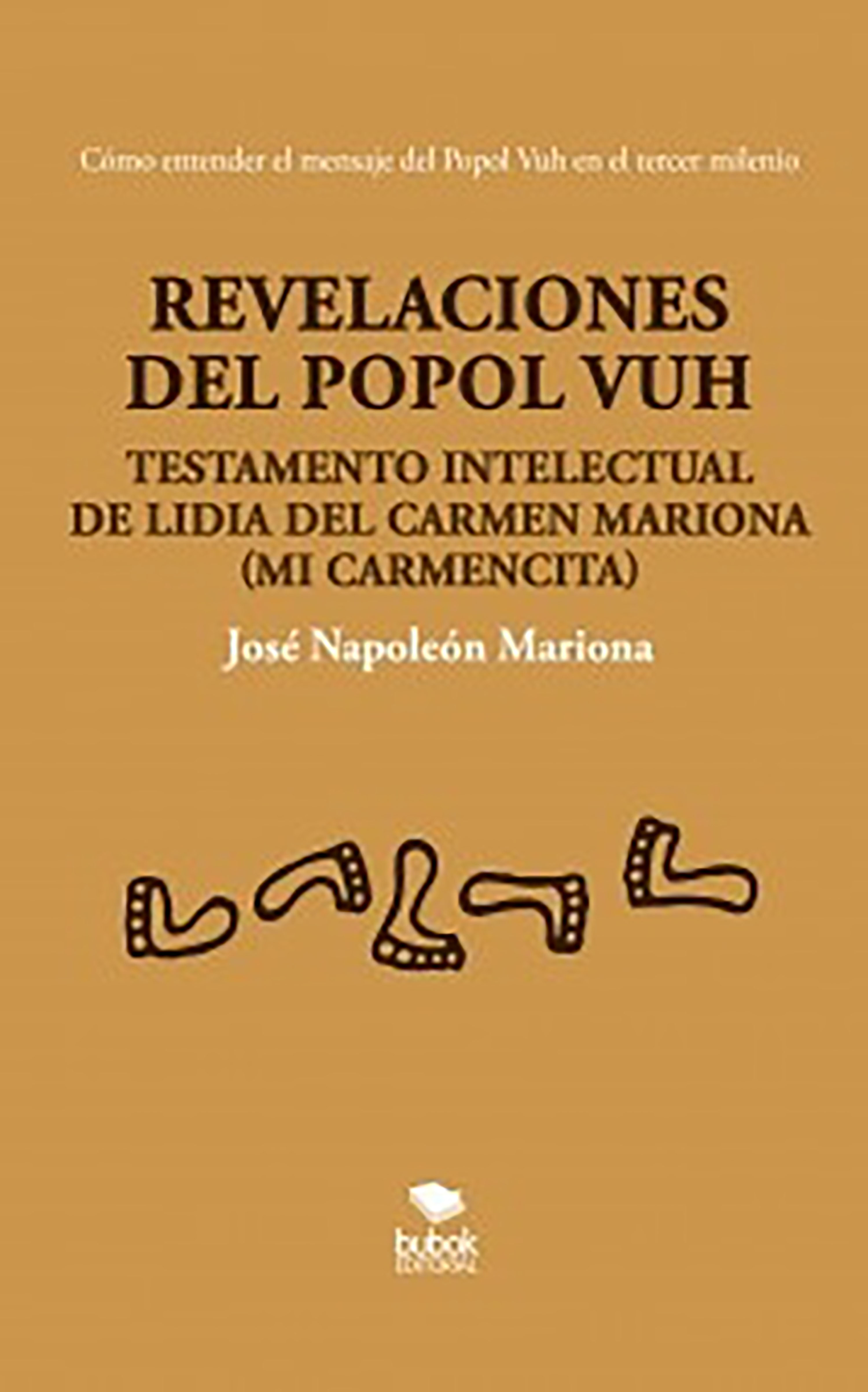 Обложка книги «Revelaciones del Popol Vuh»