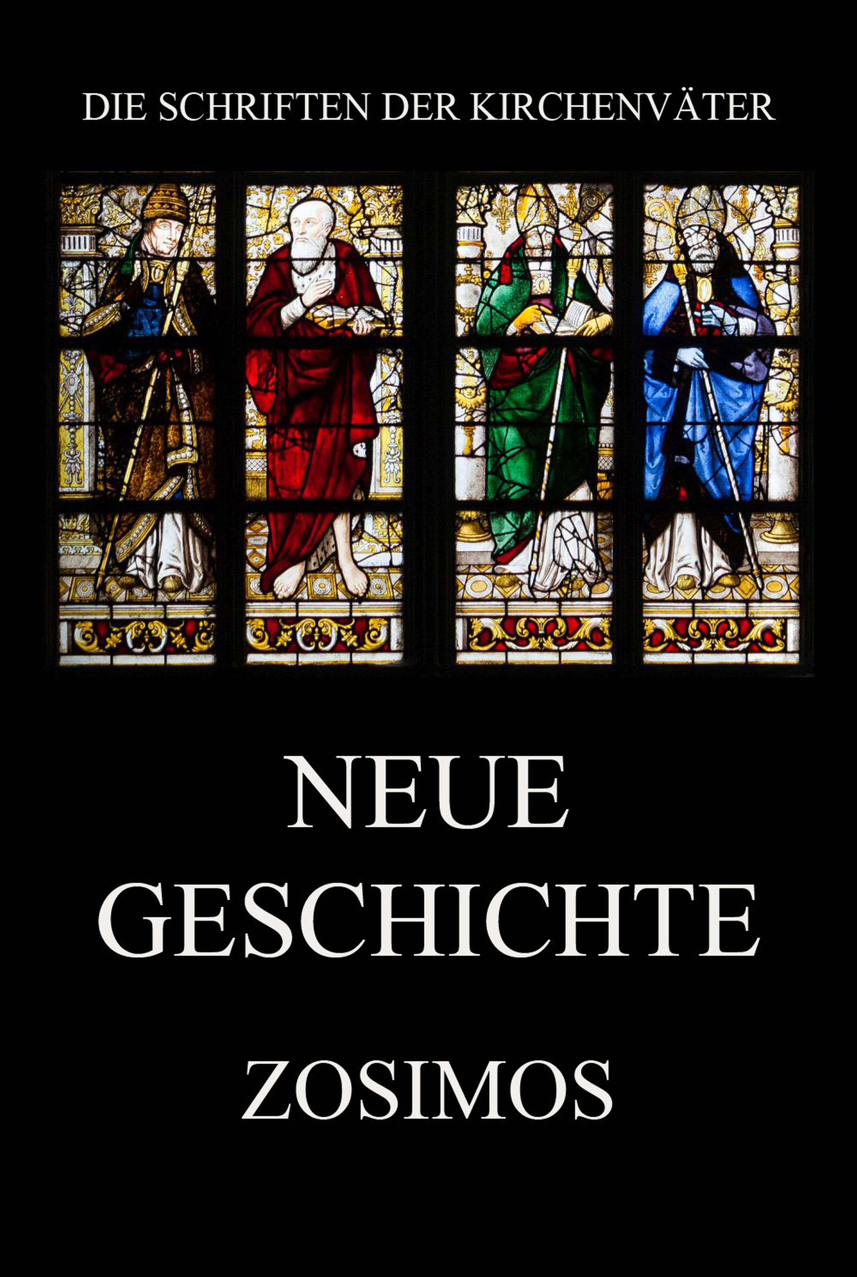 Обложка книги «Neue Geschichte»