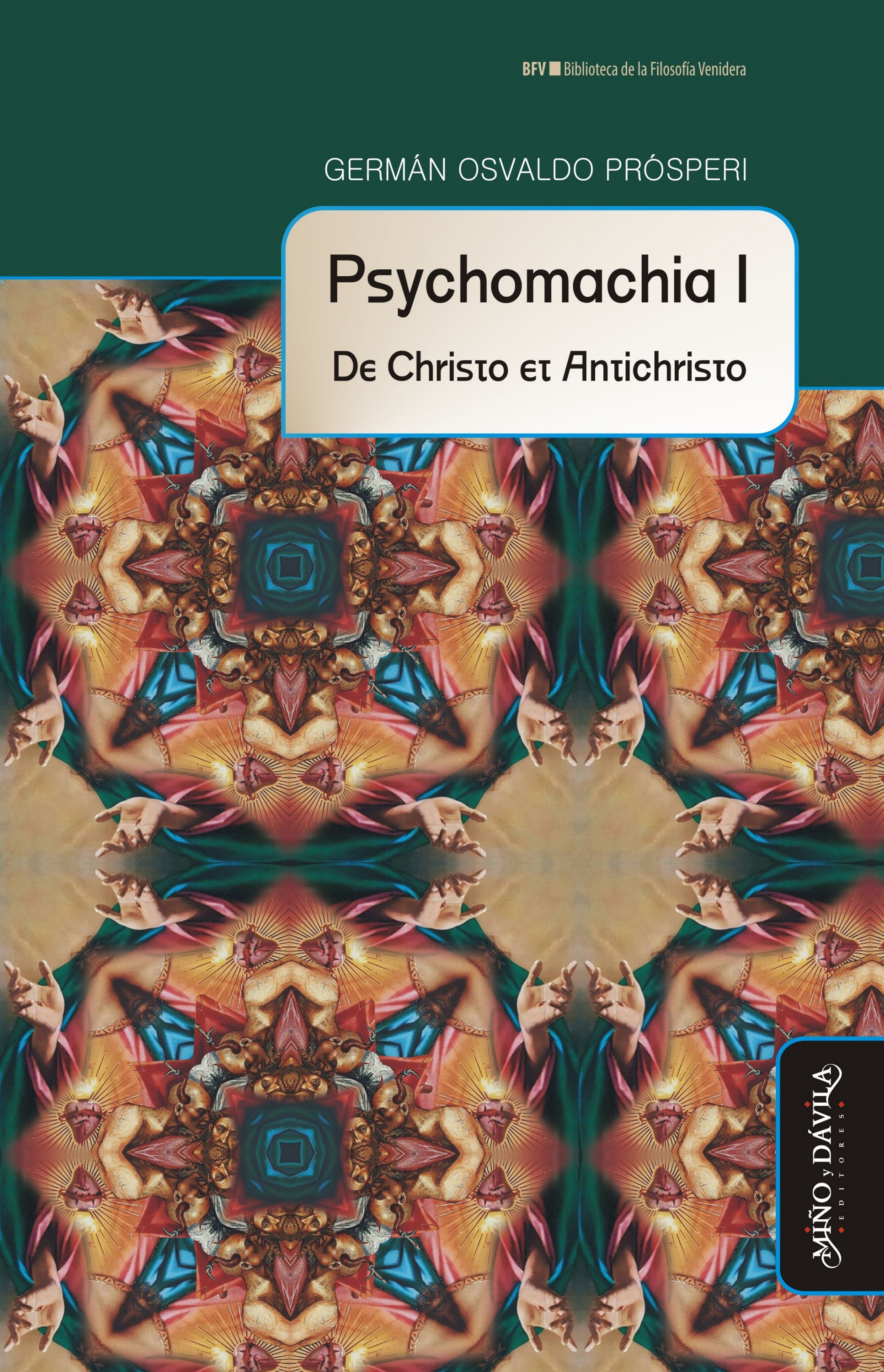 Обложка книги «Psychomachia I»