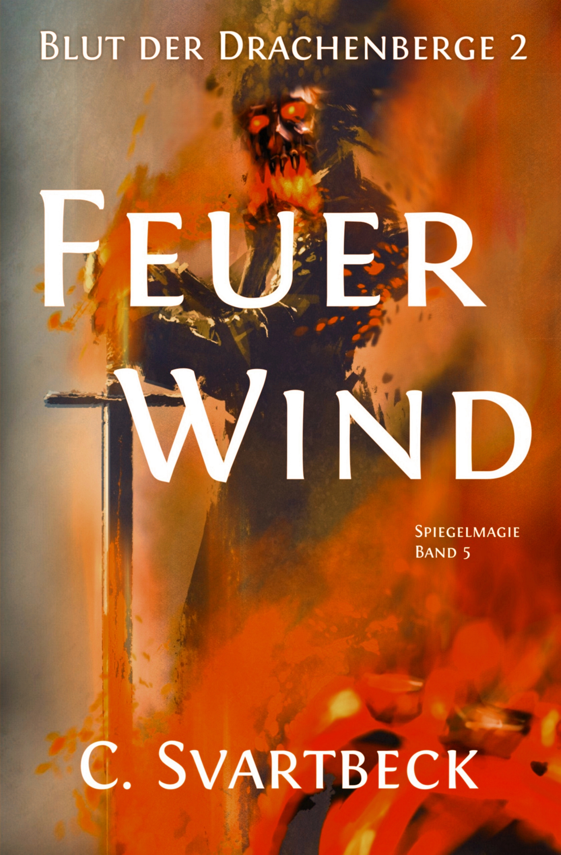 Обложка книги «Feuerwind»