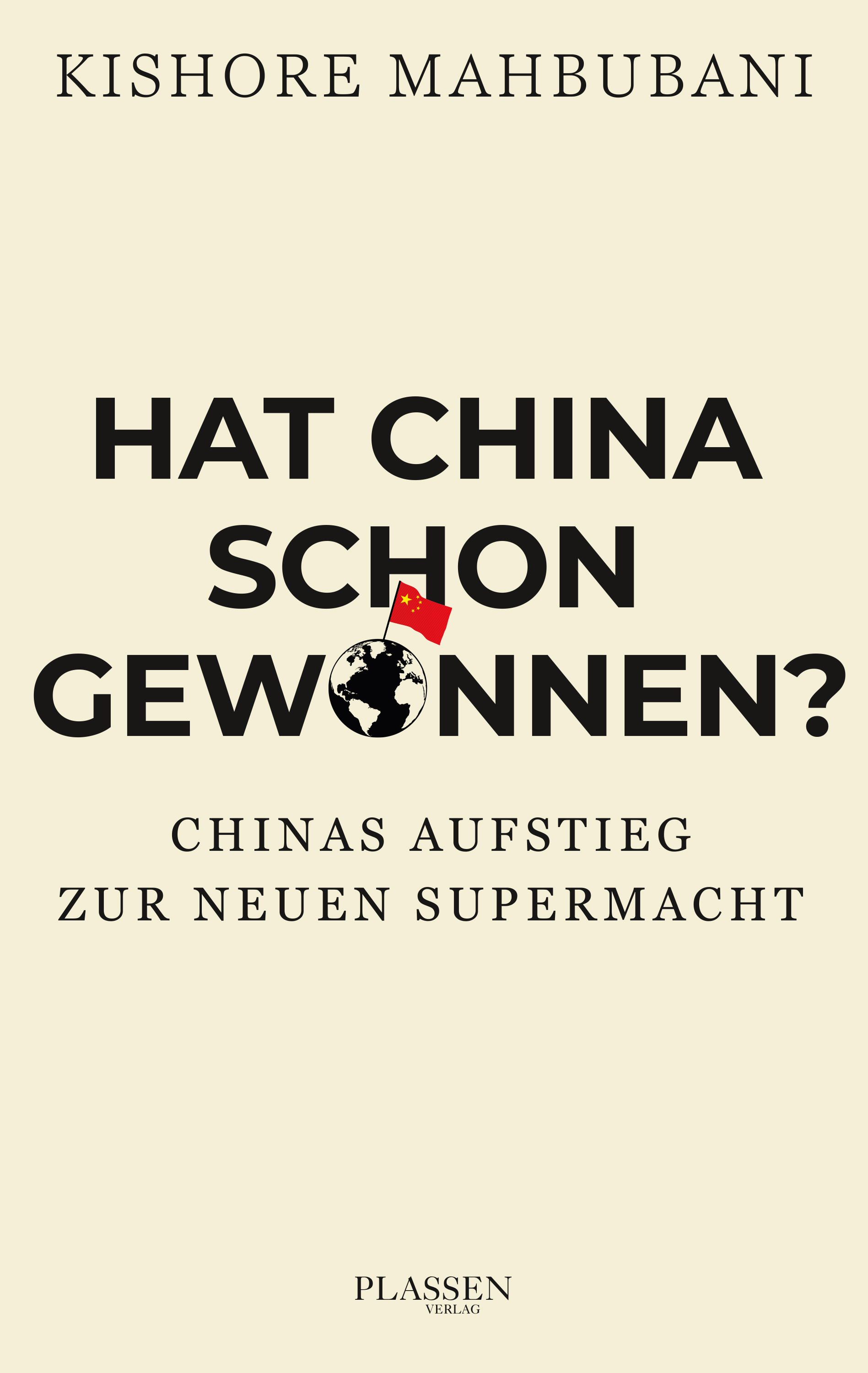 Обложка книги «Hat China schon gewonnen?»