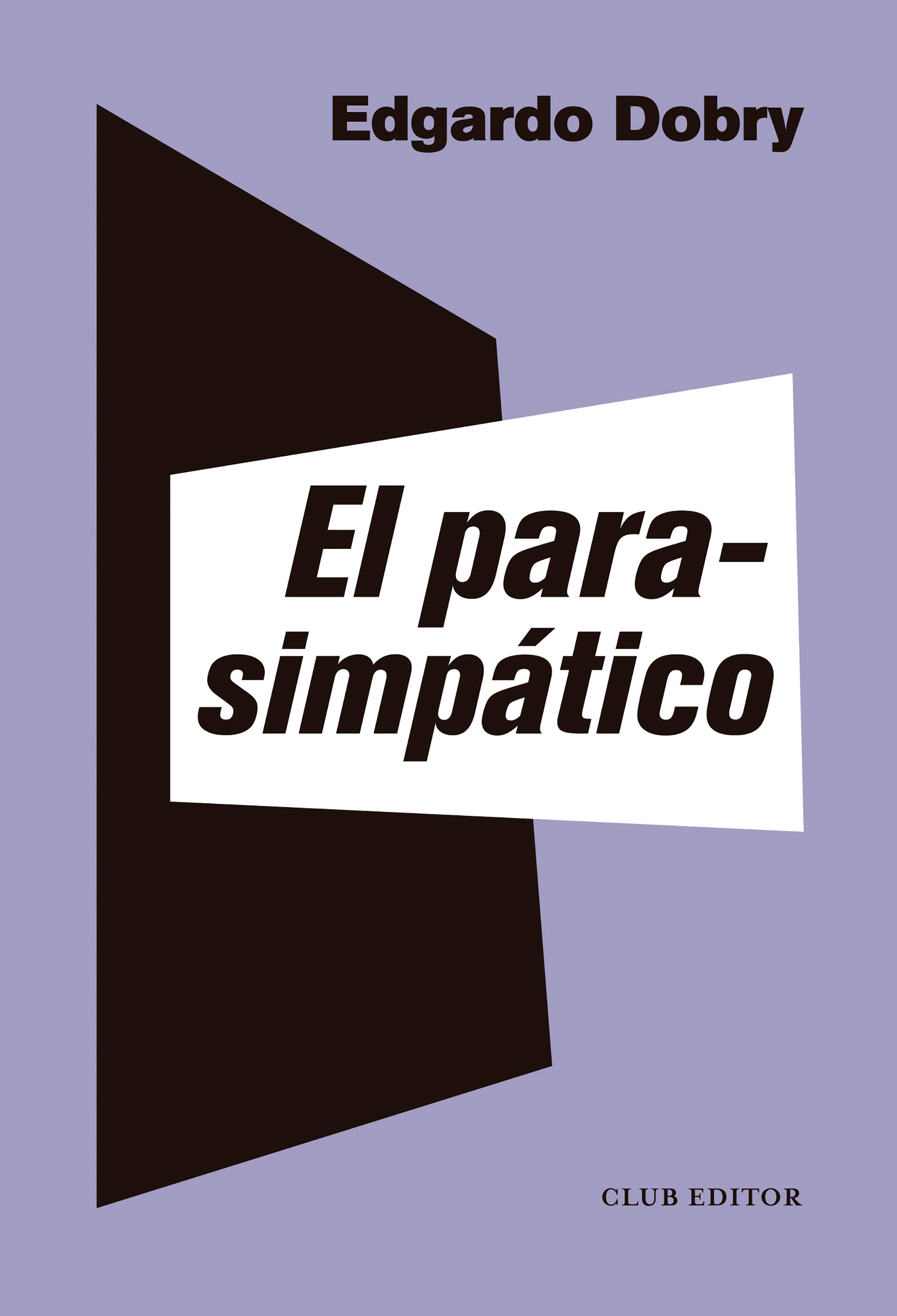 Обложка книги «El parasimpático»