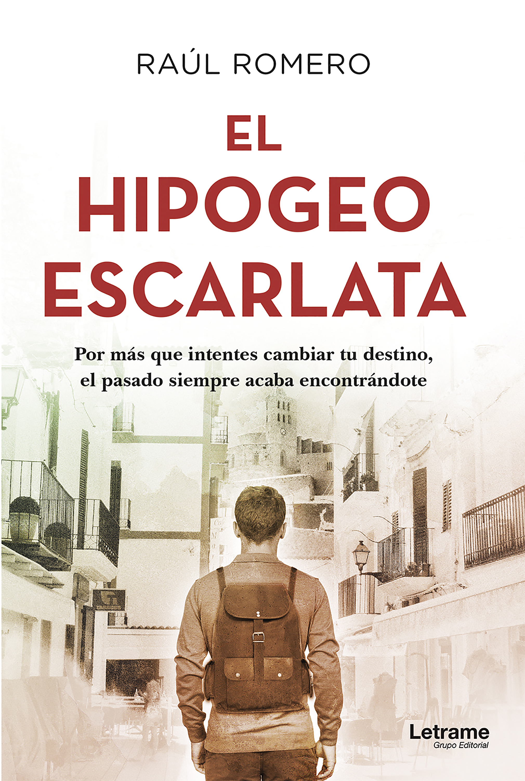 Обложка книги «El hipogeo escarlata»