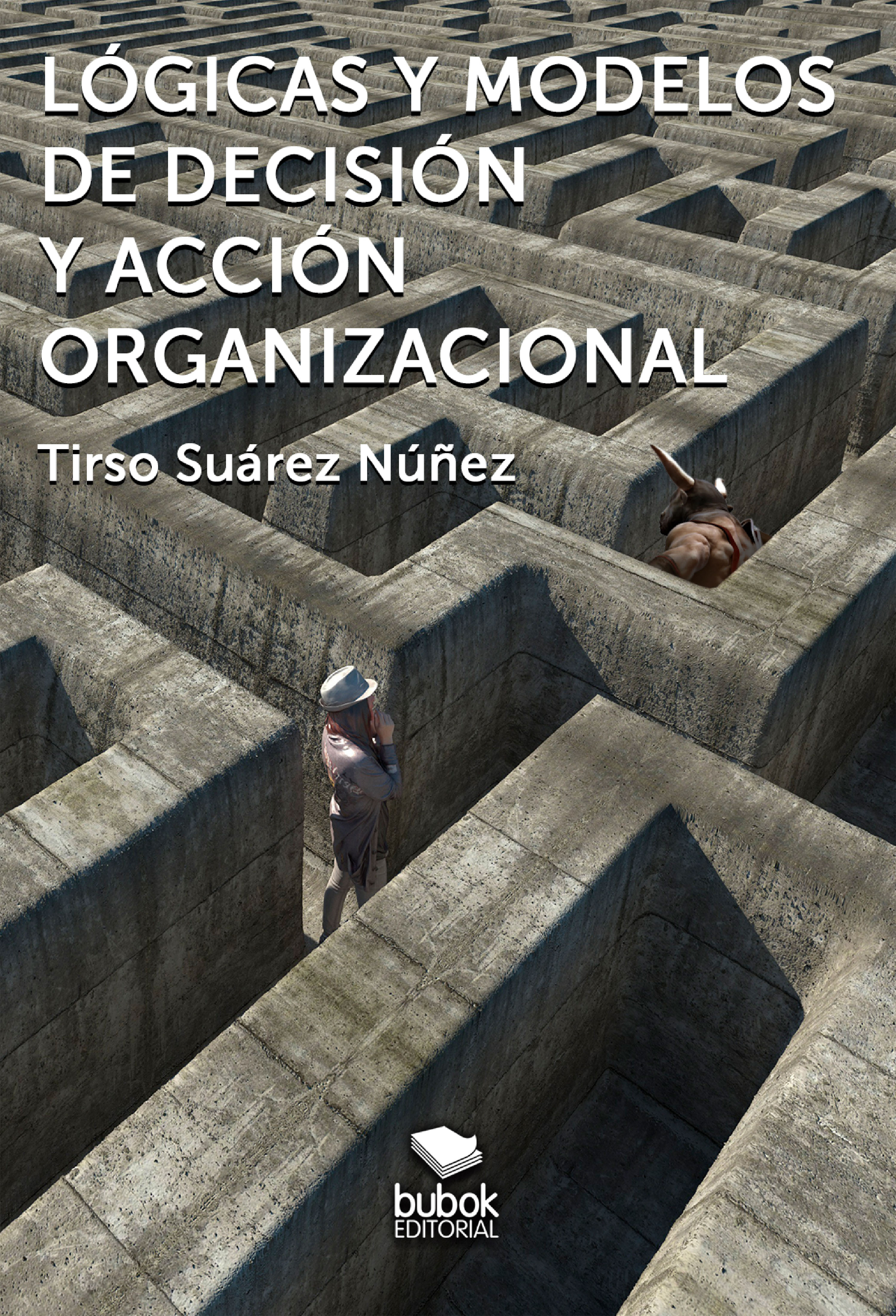 Обложка книги «Lógicas y modelos de decisión y acción organizacional»