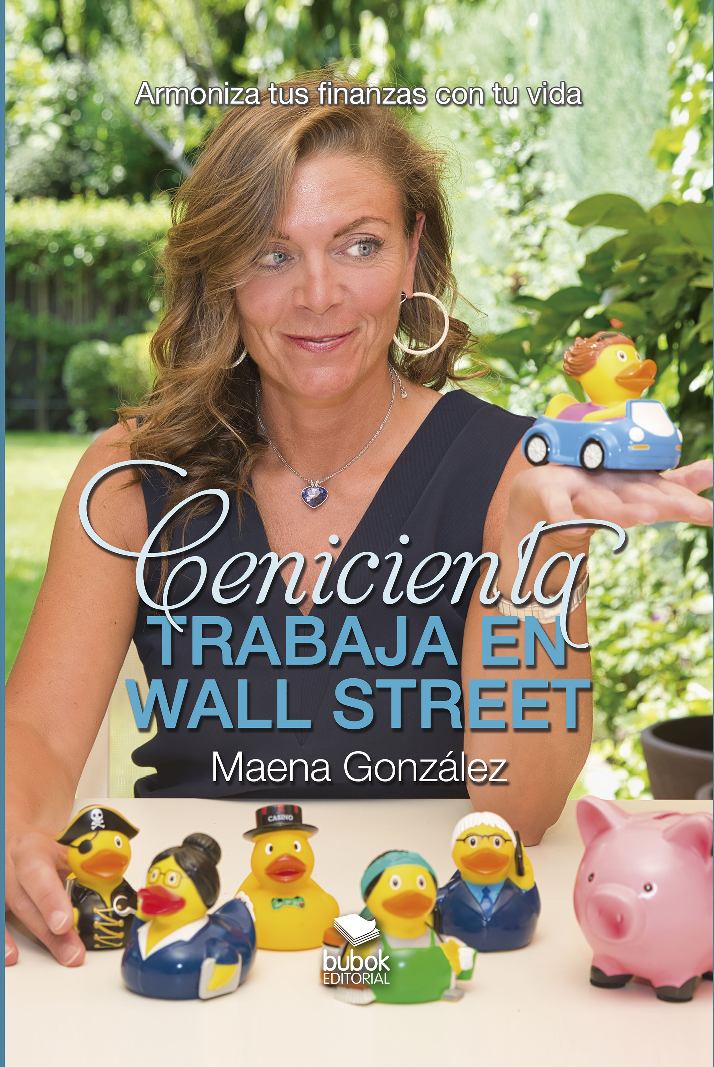 Обложка книги «Cenicienta trabaja en Wall Street»