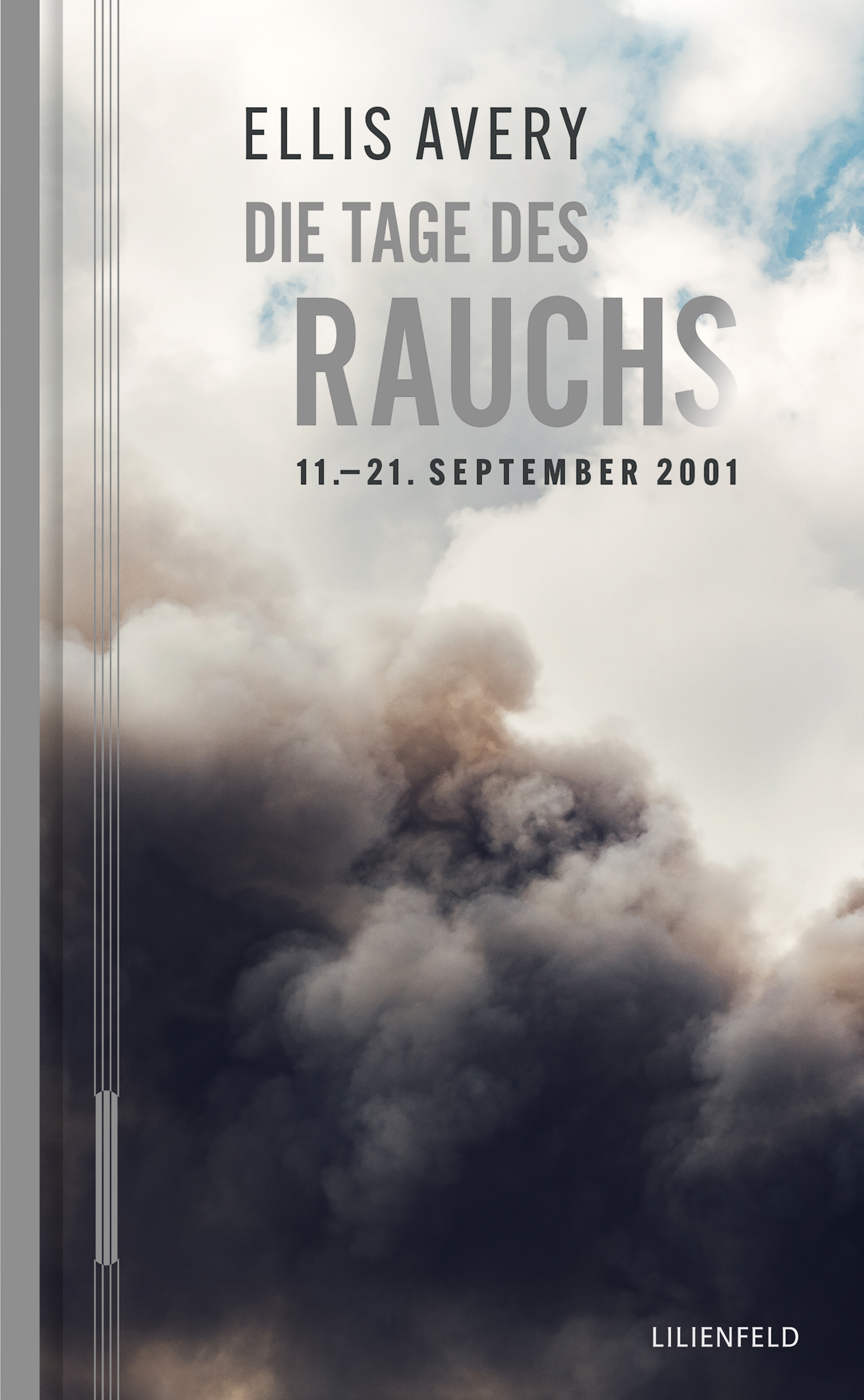 Обложка книги «Die Tage des Rauchs»
