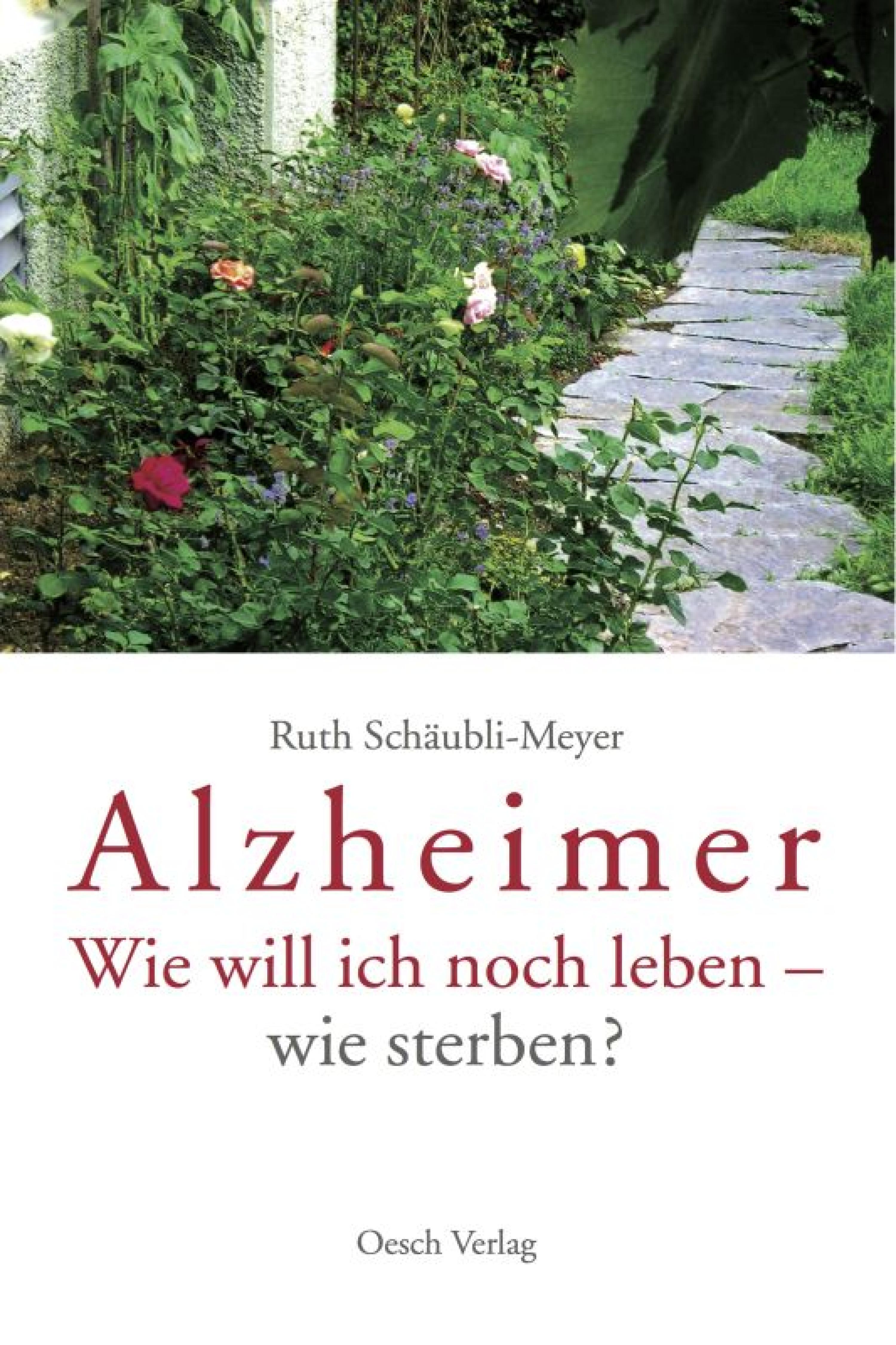 Обложка книги «Alzheimer»
