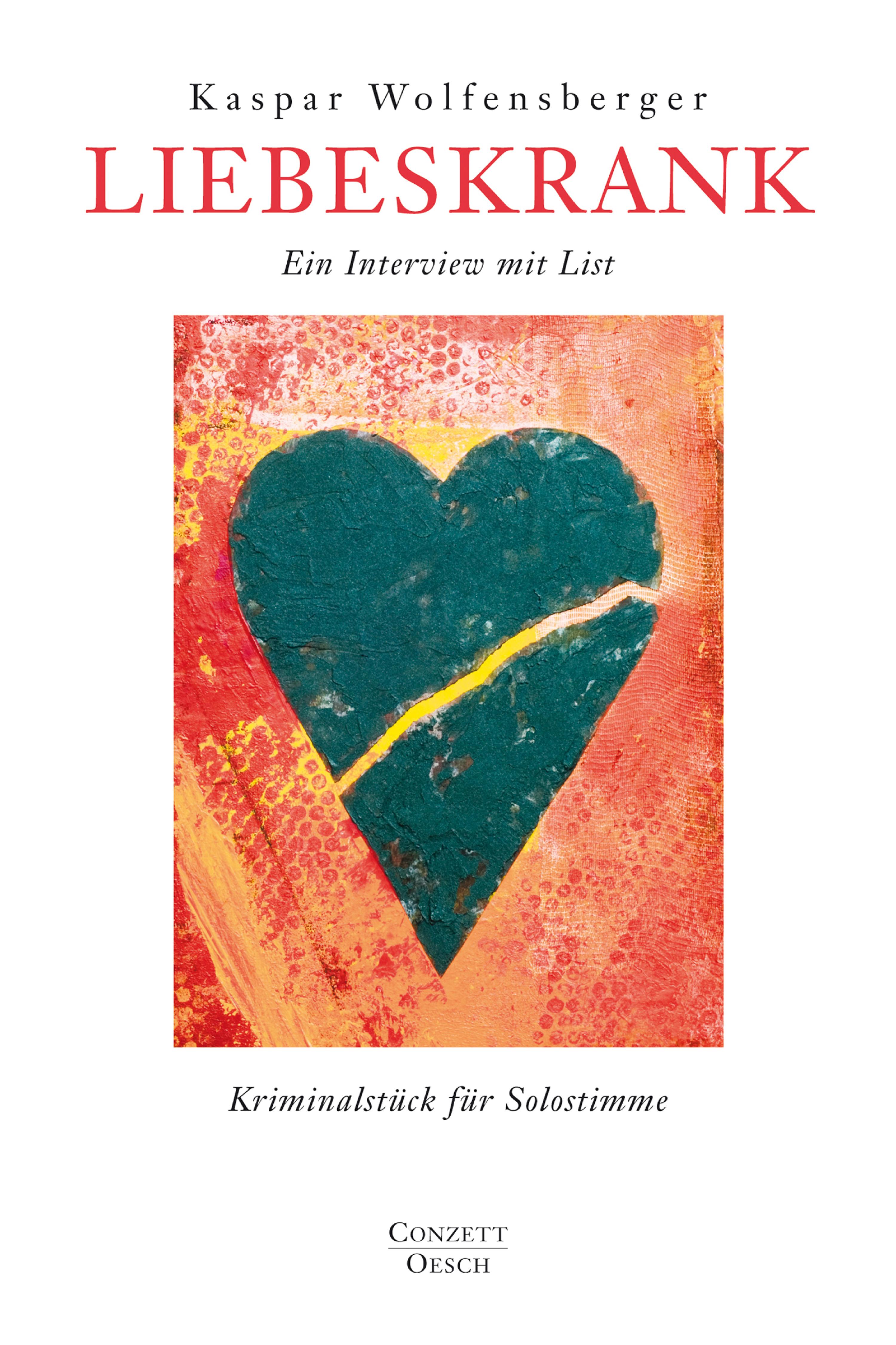 Обложка книги «Liebeskrank»