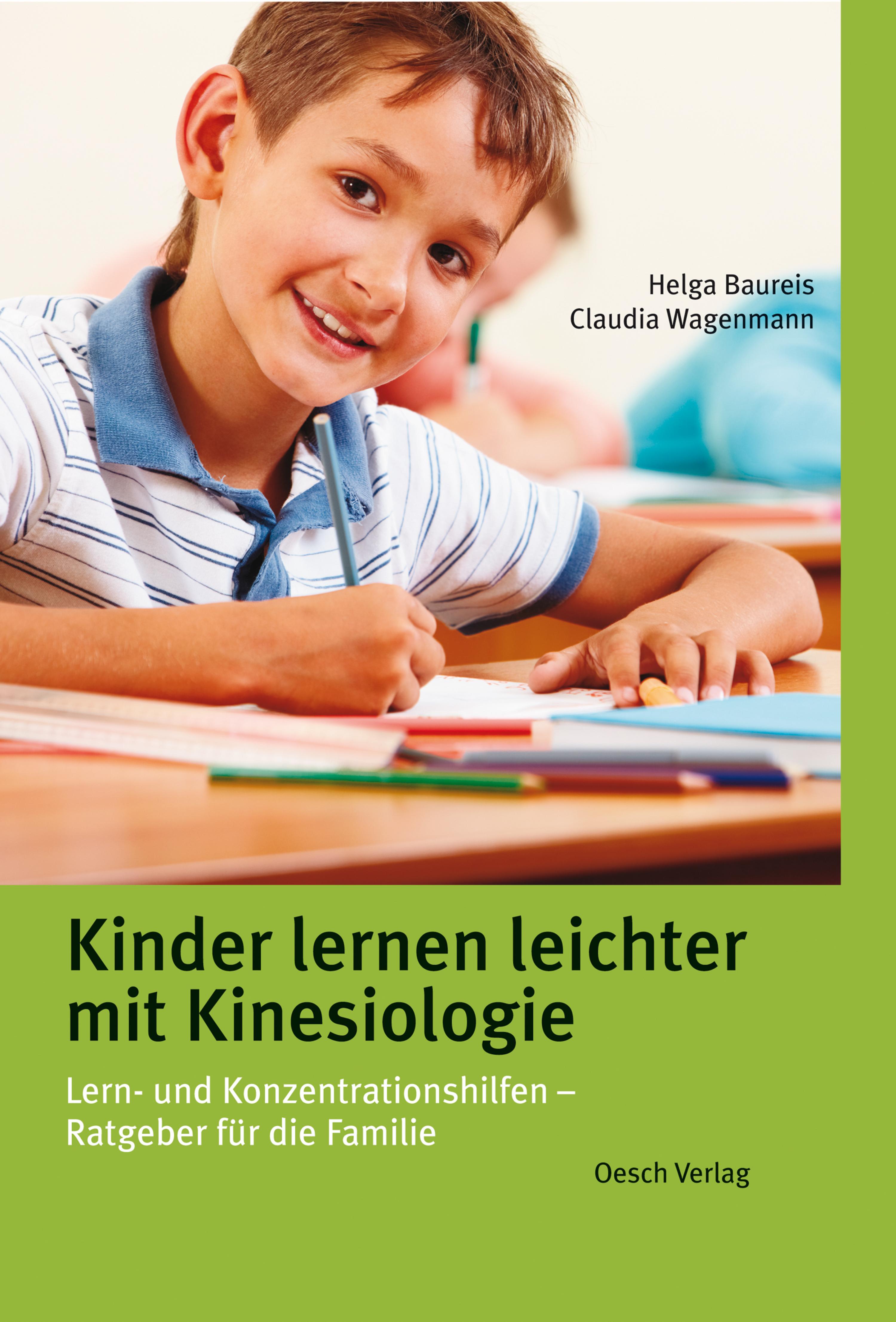 Обложка книги «Kinder lernen leichter mit Kinesiologie»