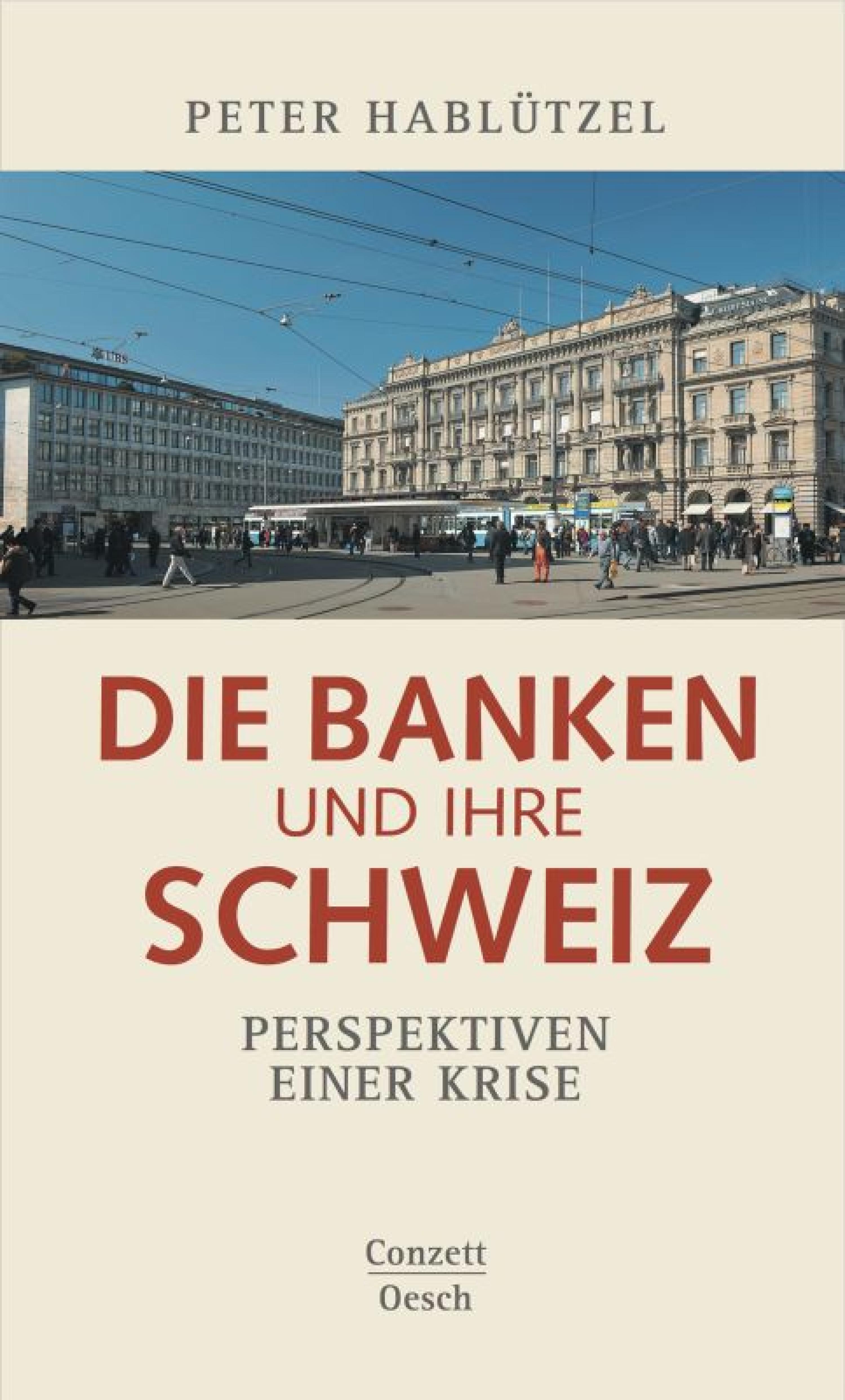 Обложка книги «Die Banken und ihre Schweiz»