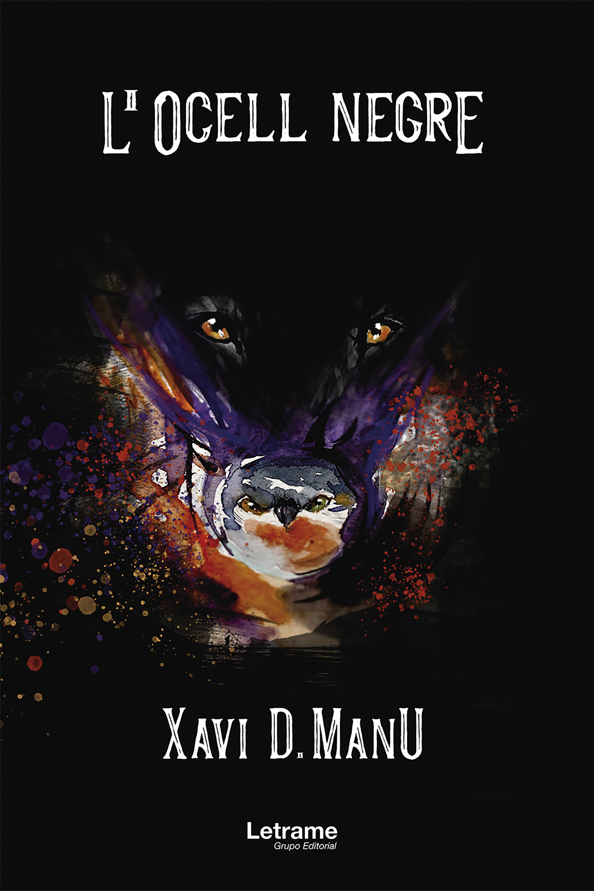 Обложка книги «L´Ocell negre»