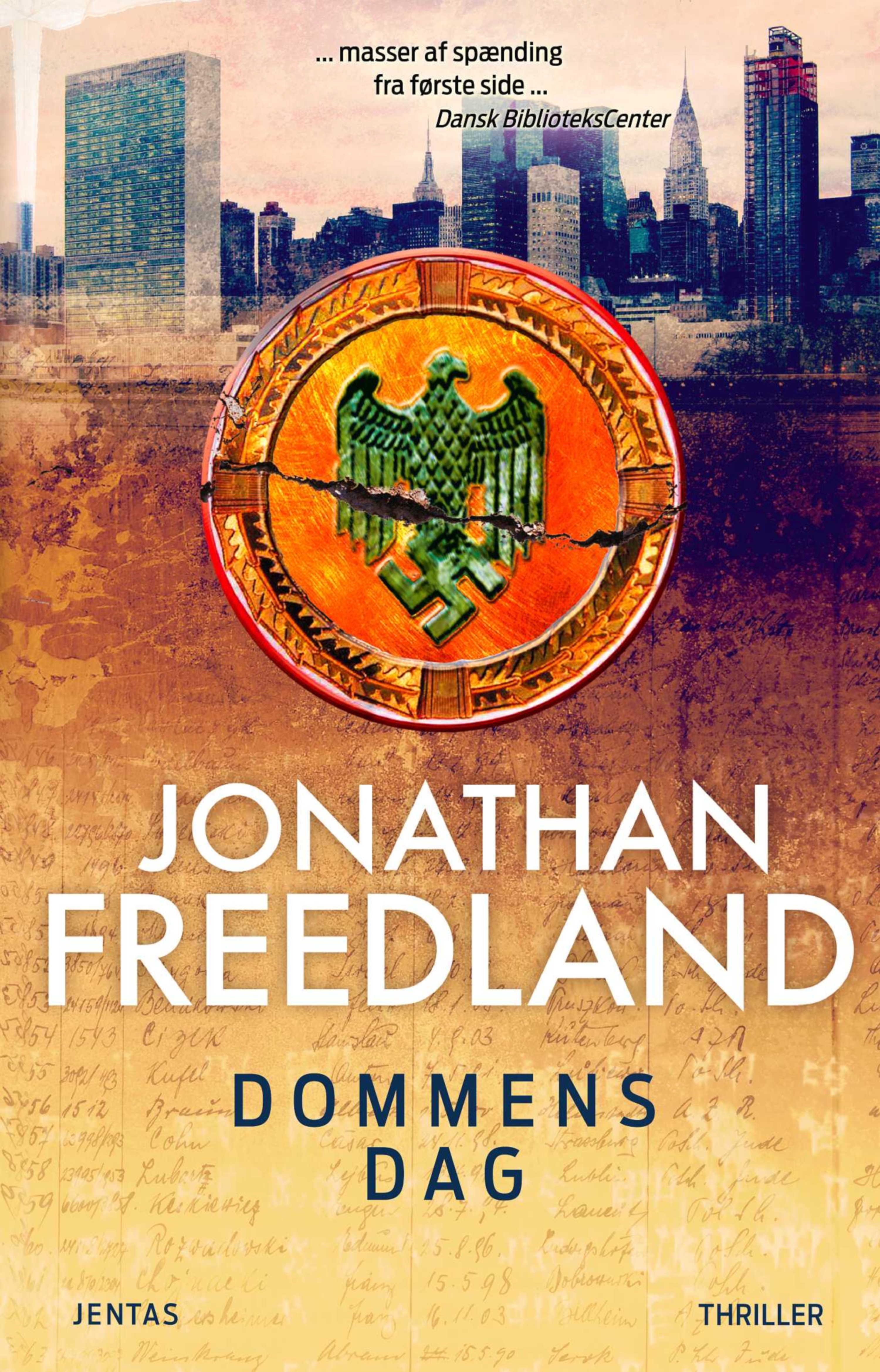 Обложка книги «Dommens dag»