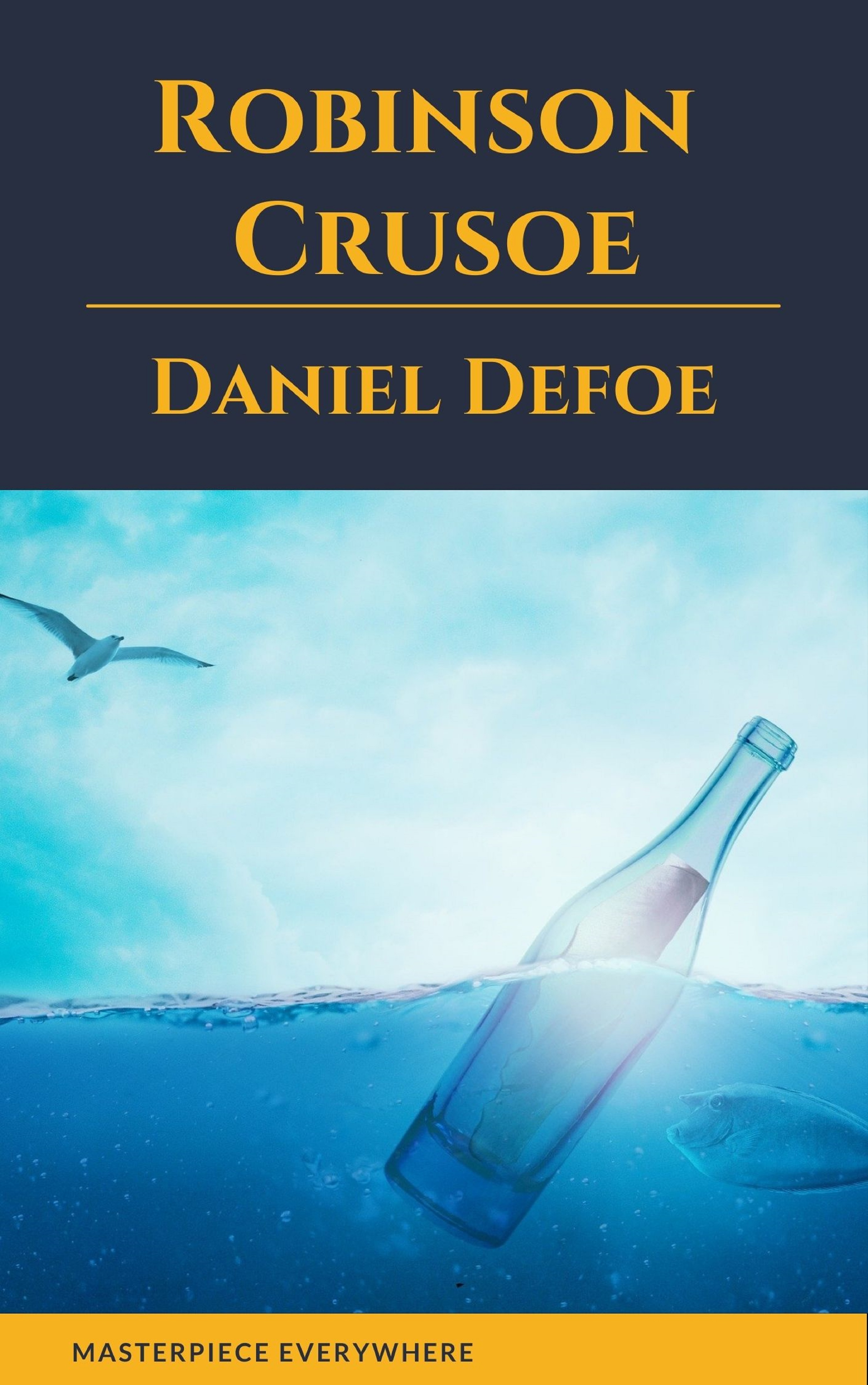 Обложка книги «Robinson Crusoe»