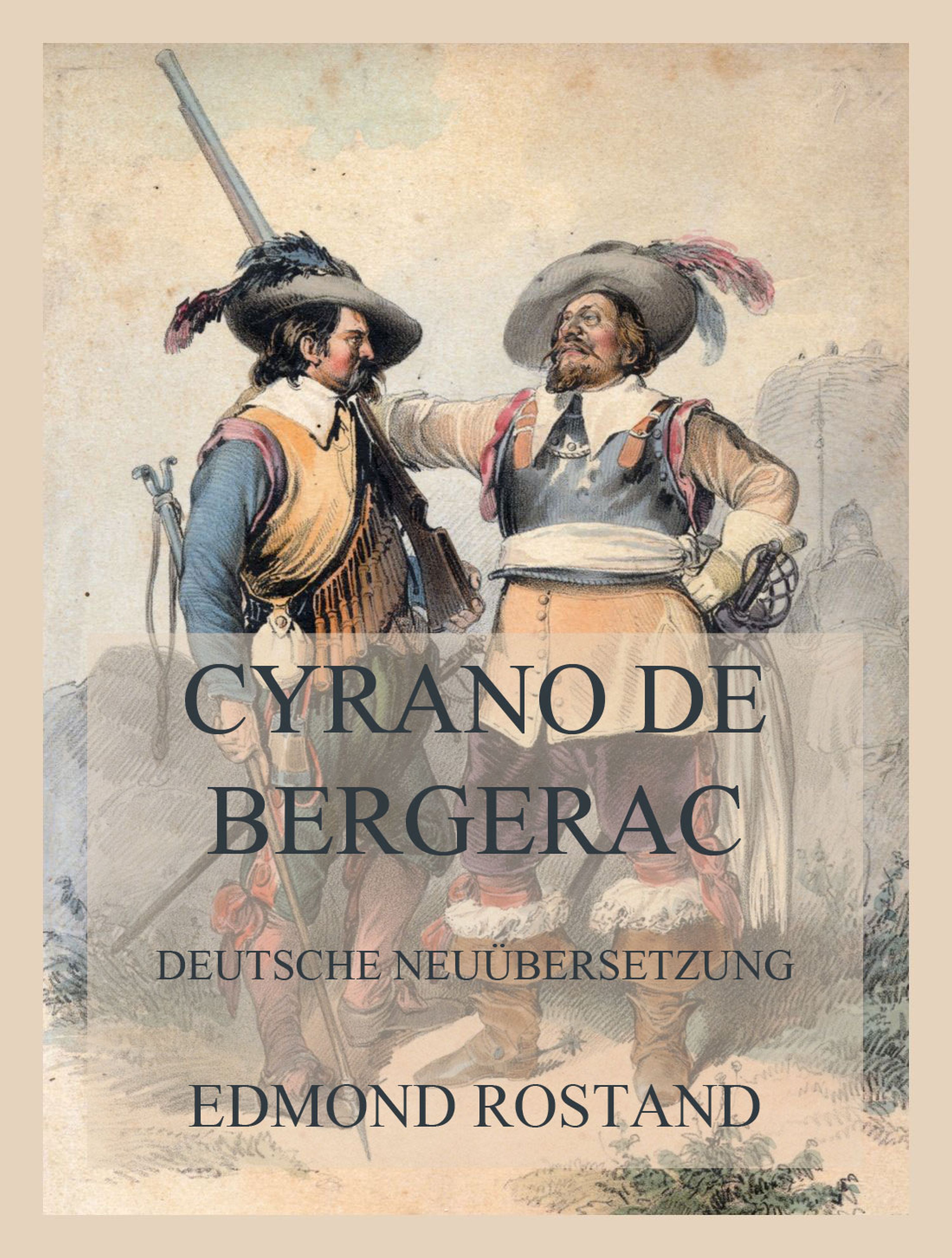 Обложка книги «Cyrano de Bergerac»