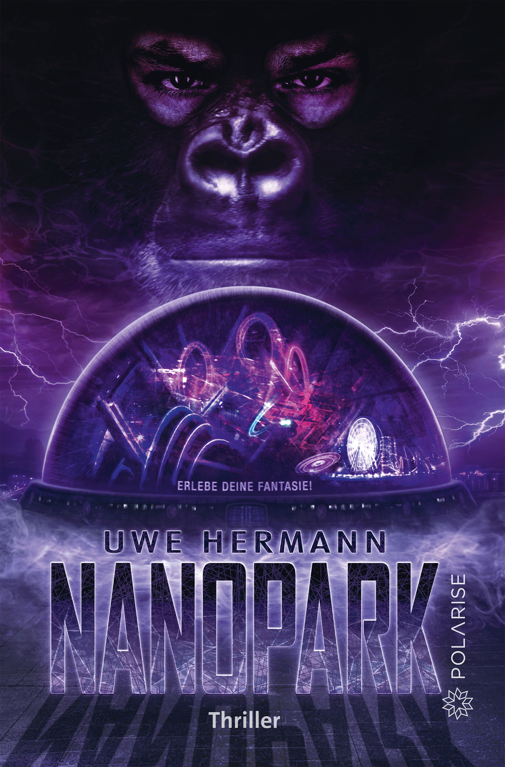 Обложка книги «Nanopark»