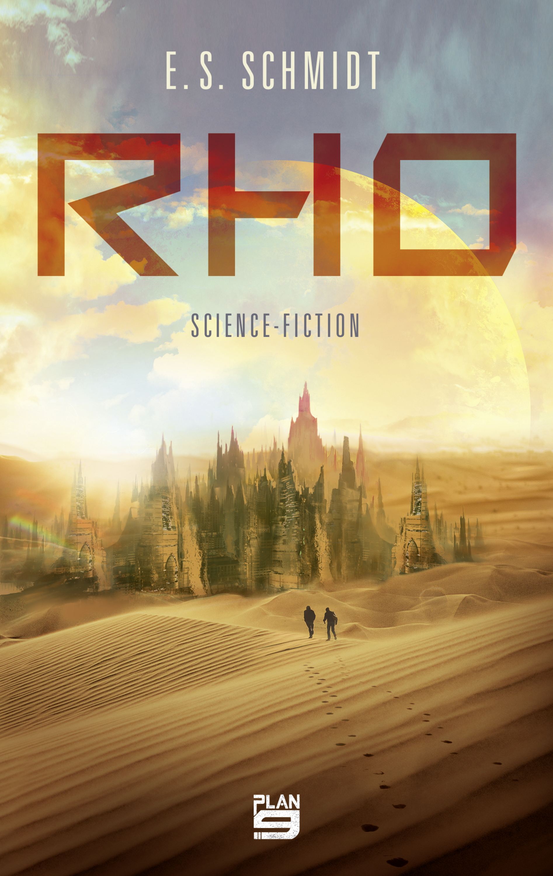 Обложка книги «Rho»