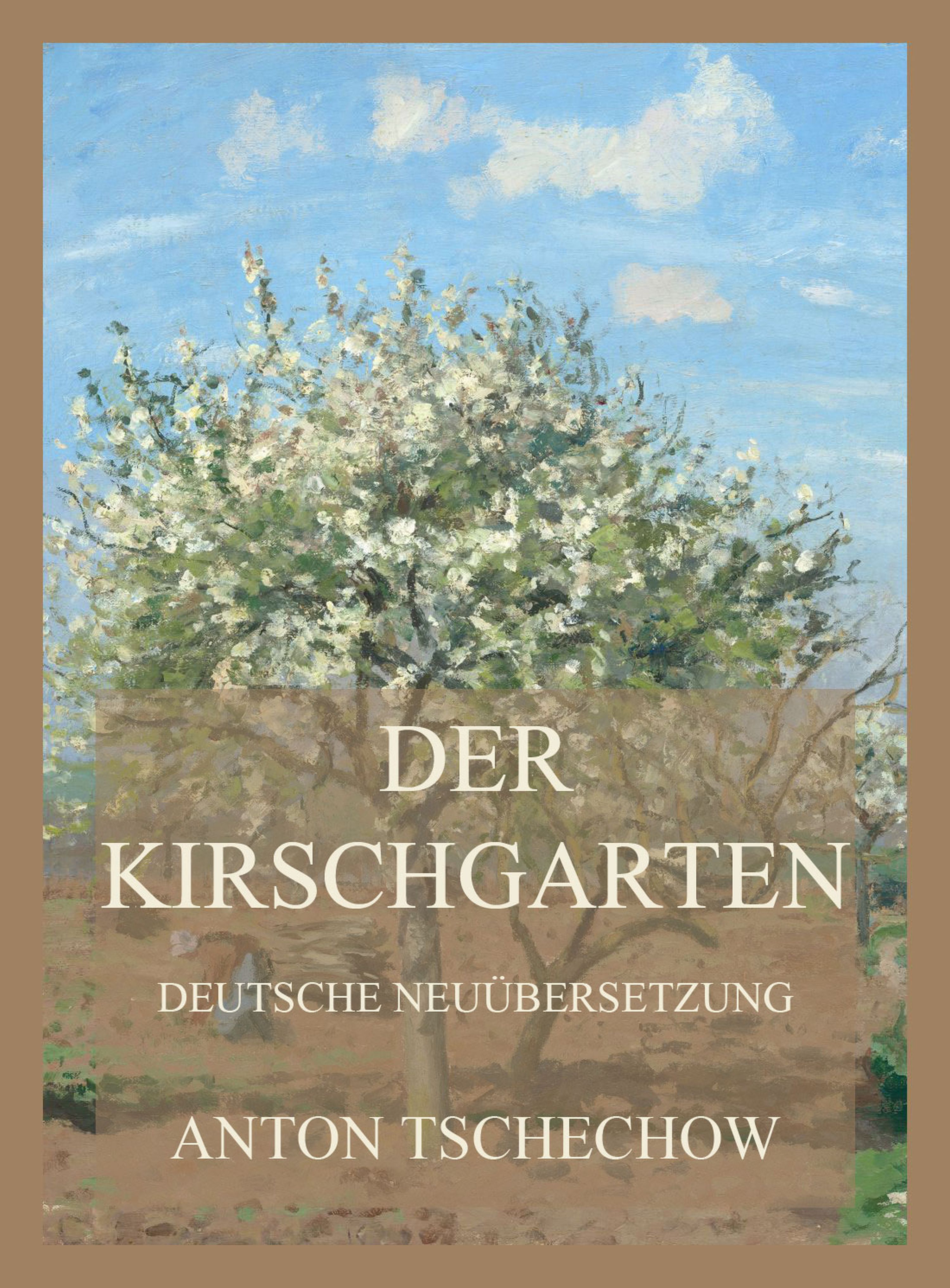 Обложка книги «Der Kirschgarten»