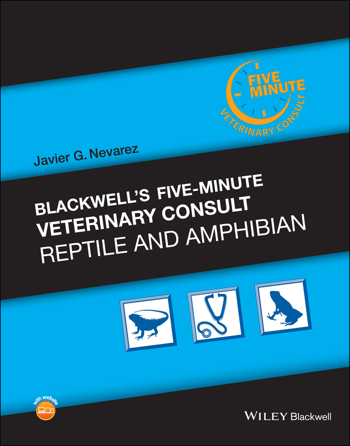 Обложка книги «Blackwell's Five-Minute Veterinary Consult: Reptile and Amphibian»