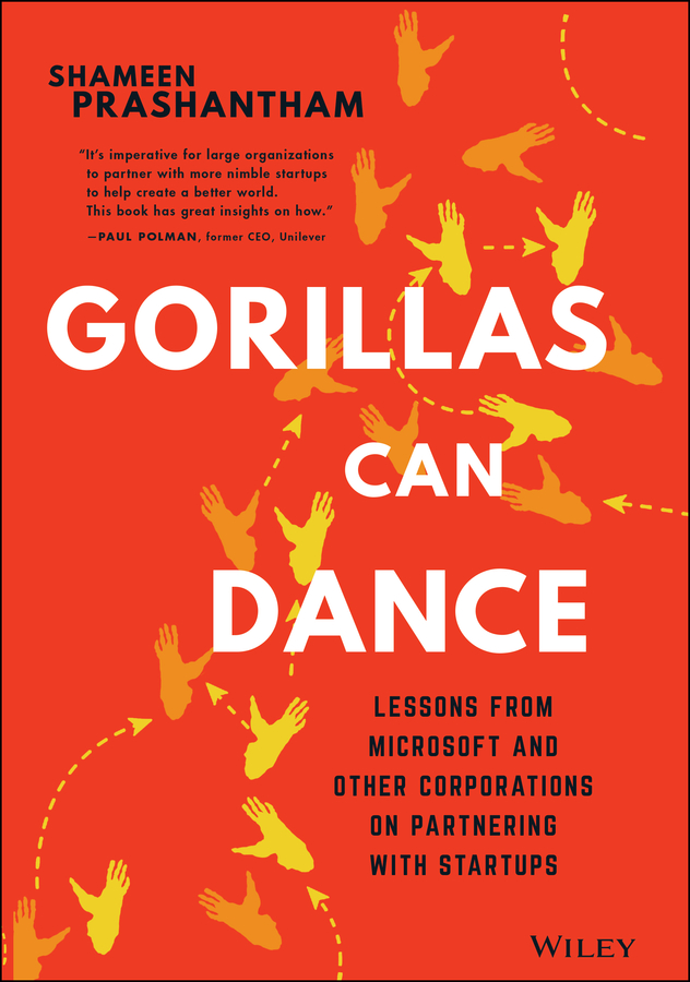 Обложка книги «Gorillas Can Dance»