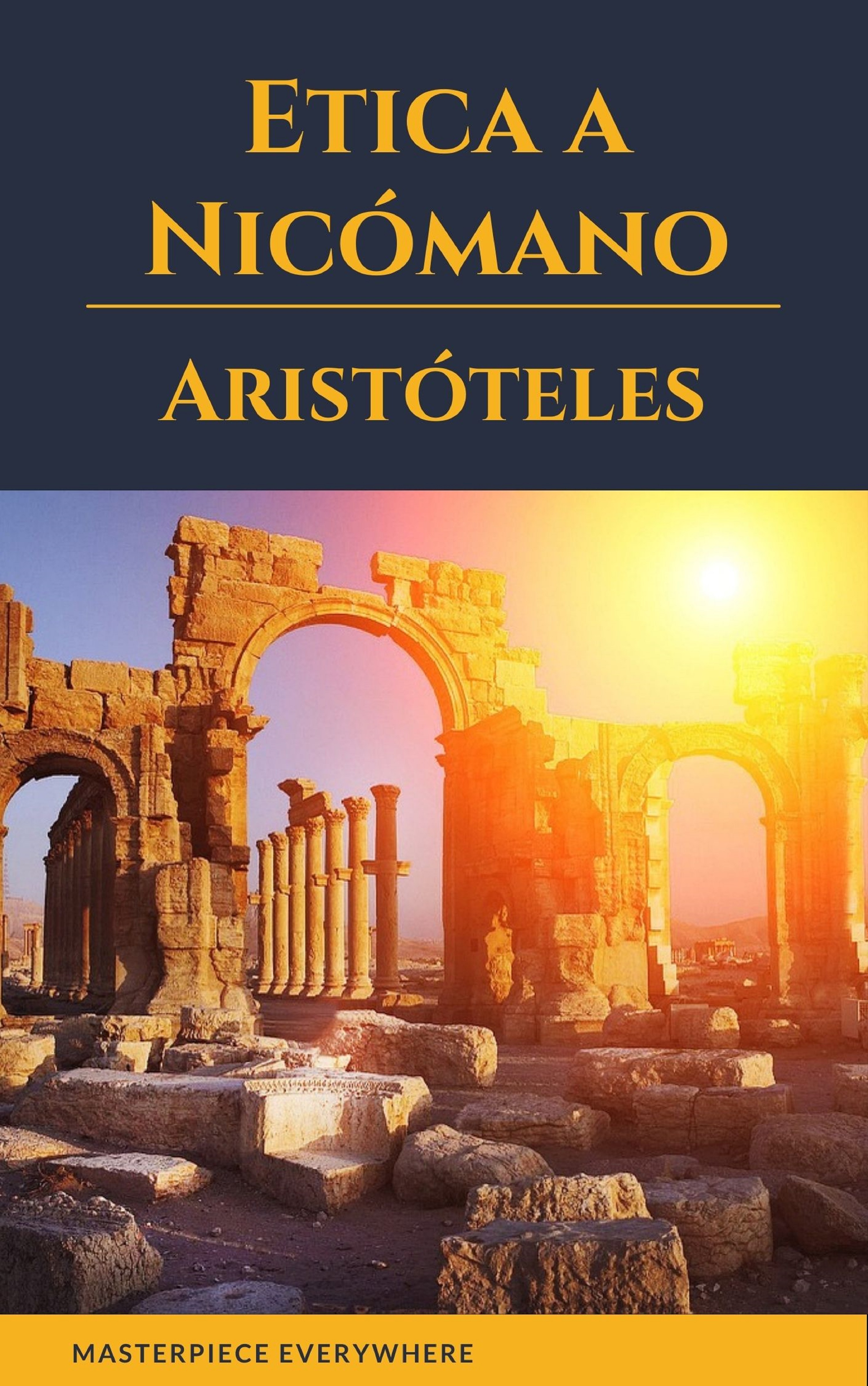 Обложка книги «Ética a Nicómano»