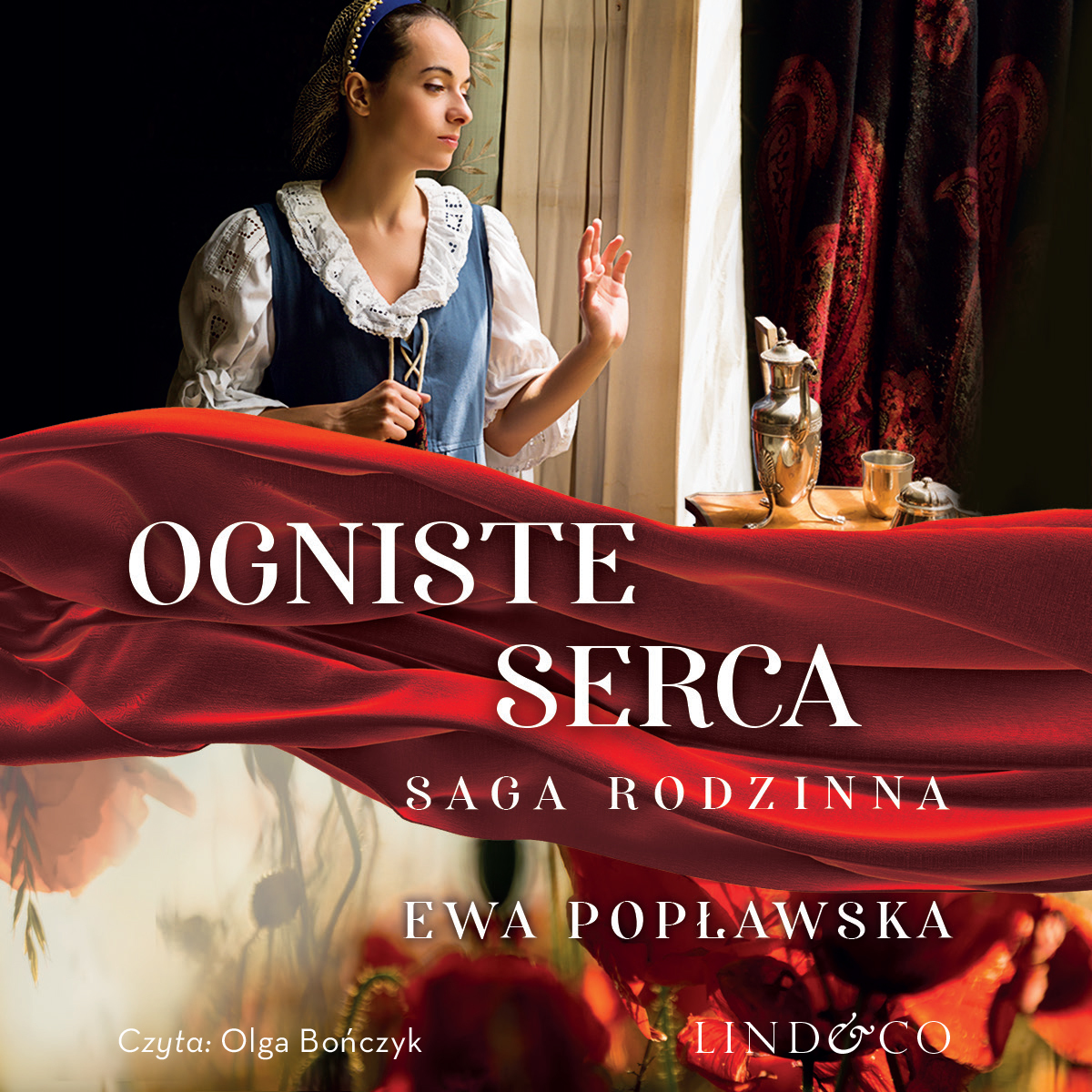 Обложка книги «Ogniste serca»