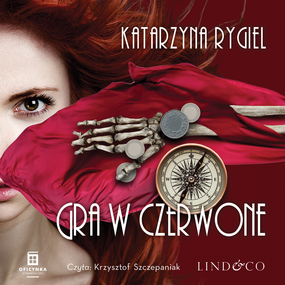 Обложка книги «Gra w czerwone»