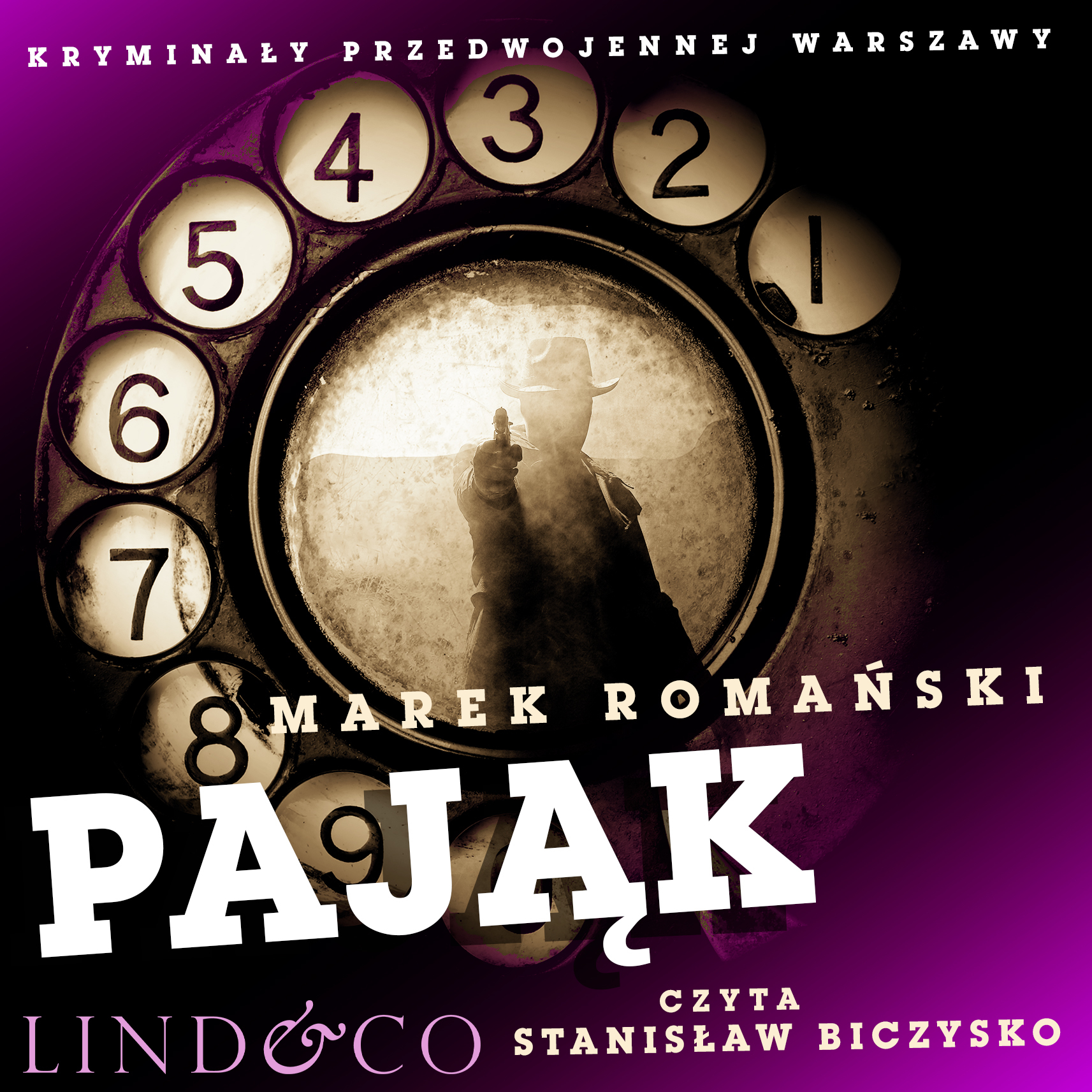 Обложка книги «Pająk»