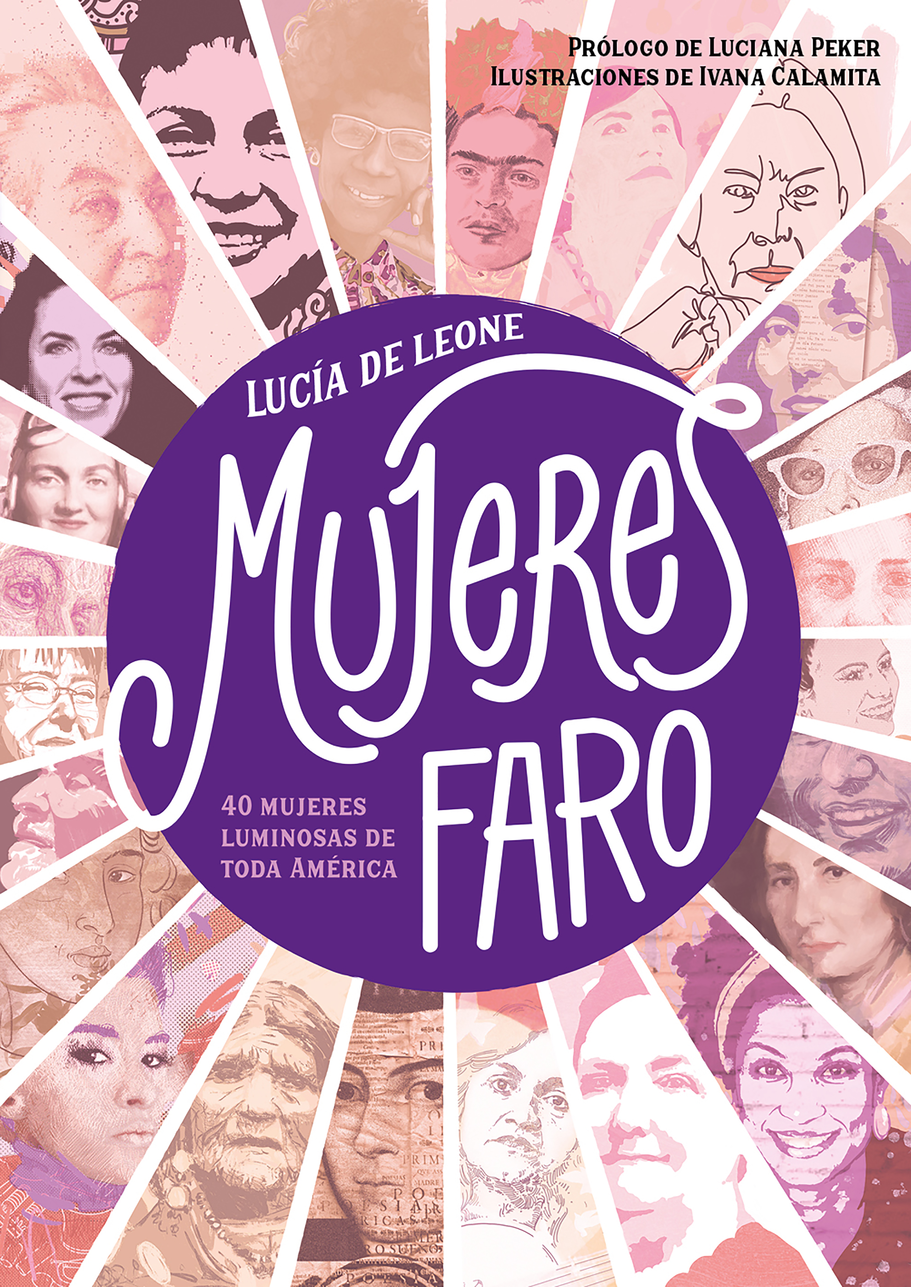 Обложка книги «Mujeres faro»